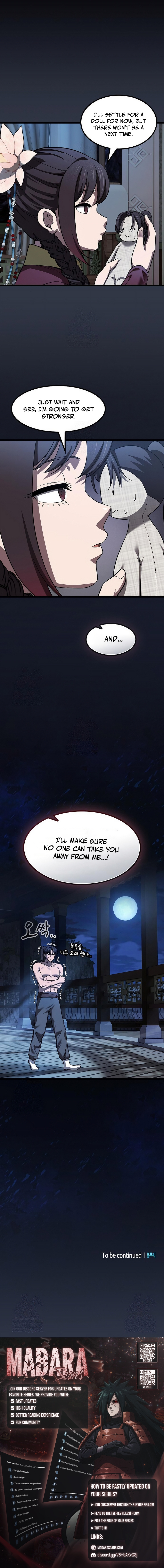 Read Who’s threatening you with a knife to make you a Heavenly Demon EN Manga Online