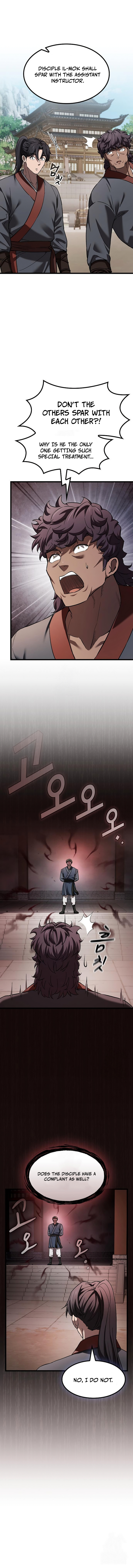 Read Who’s threatening you with a knife to make you a Heavenly Demon EN Manga Online