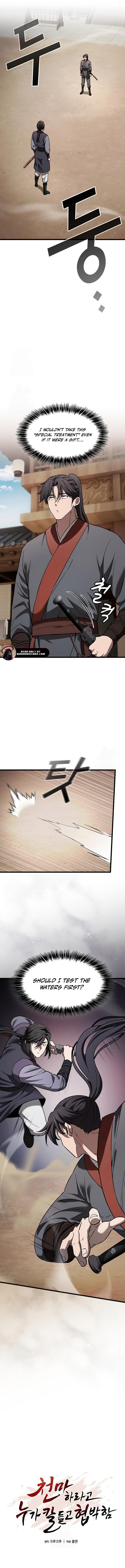 Read Who’s threatening you with a knife to make you a Heavenly Demon EN Manga Online