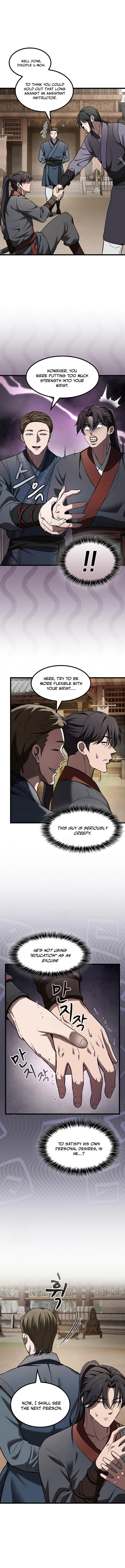 Read Who’s threatening you with a knife to make you a Heavenly Demon EN Manga Online