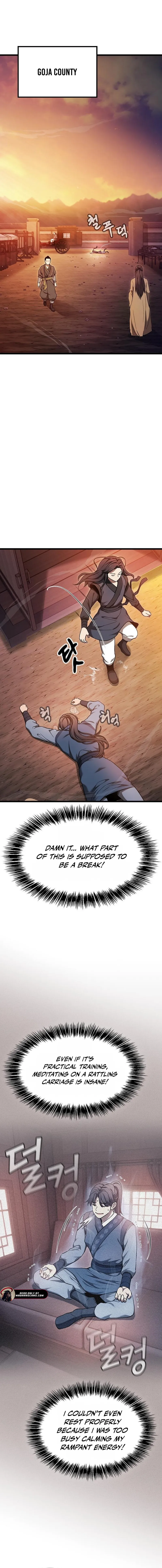 Read Who’s threatening you with a knife to make you a Heavenly Demon EN Manga Online