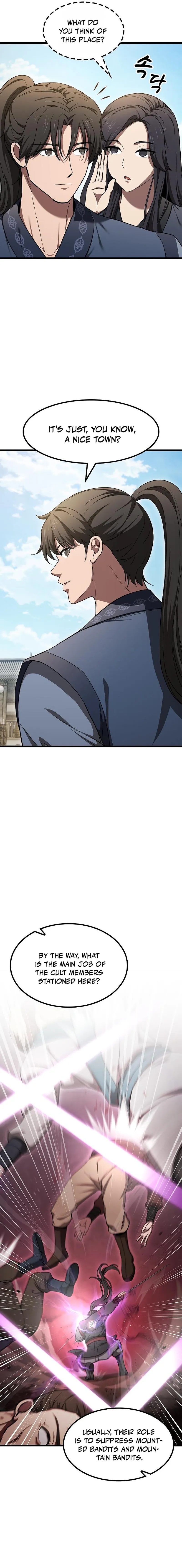Read Who’s threatening you with a knife to make you a Heavenly Demon EN Manga Online