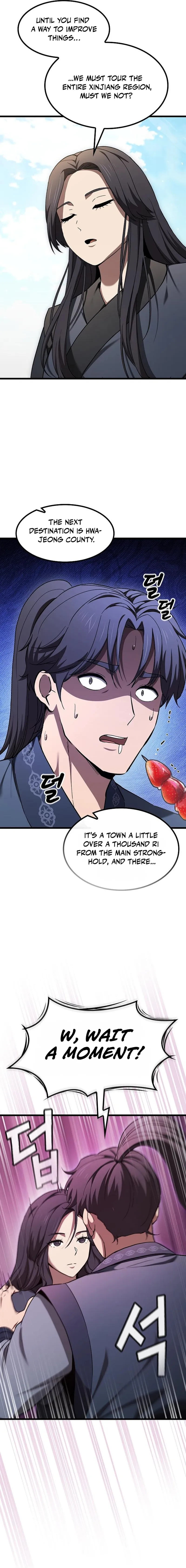 Read Who’s threatening you with a knife to make you a Heavenly Demon EN Manga Online