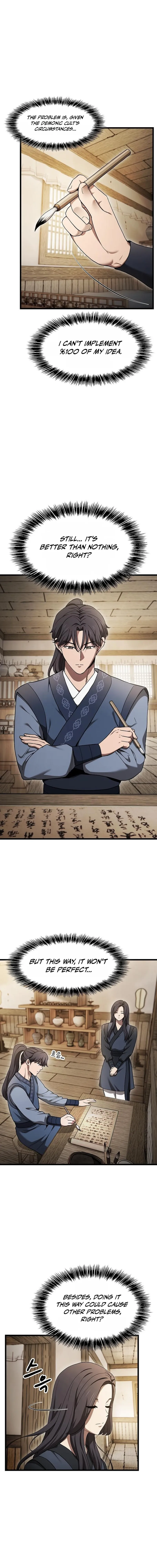 Read Who’s threatening you with a knife to make you a Heavenly Demon EN Manga Online