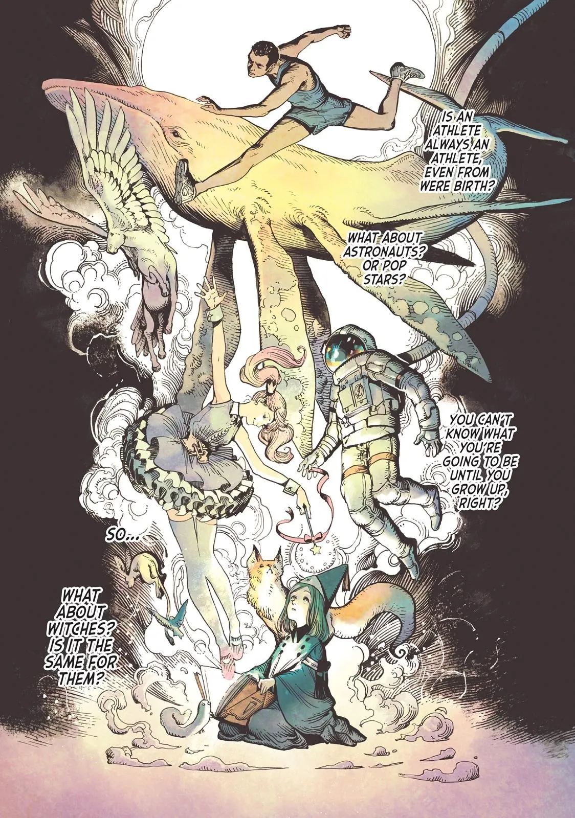 Read Witch Hat Atelier EN Manga Online