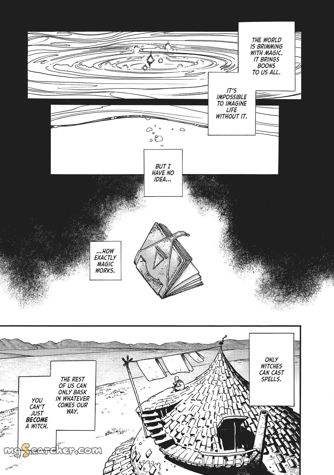 Read Witch Hat Atelier EN Manga Online
