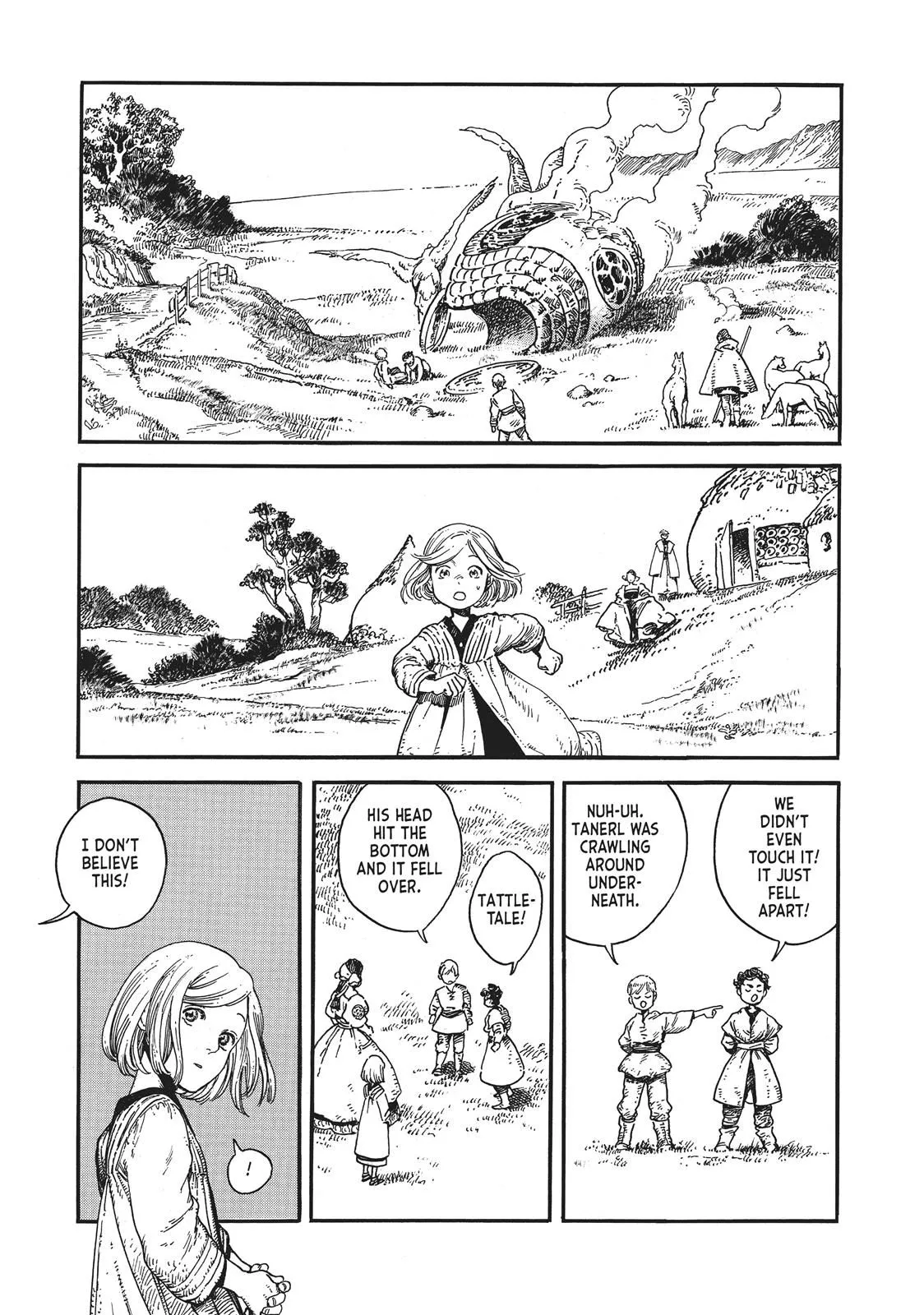 Read Witch Hat Atelier EN Manga Online