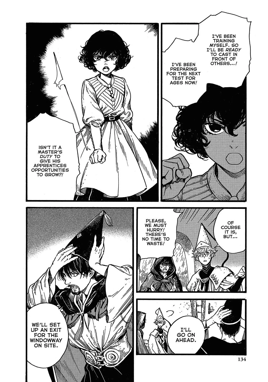 Read Witch Hat Atelier EN Manga Online