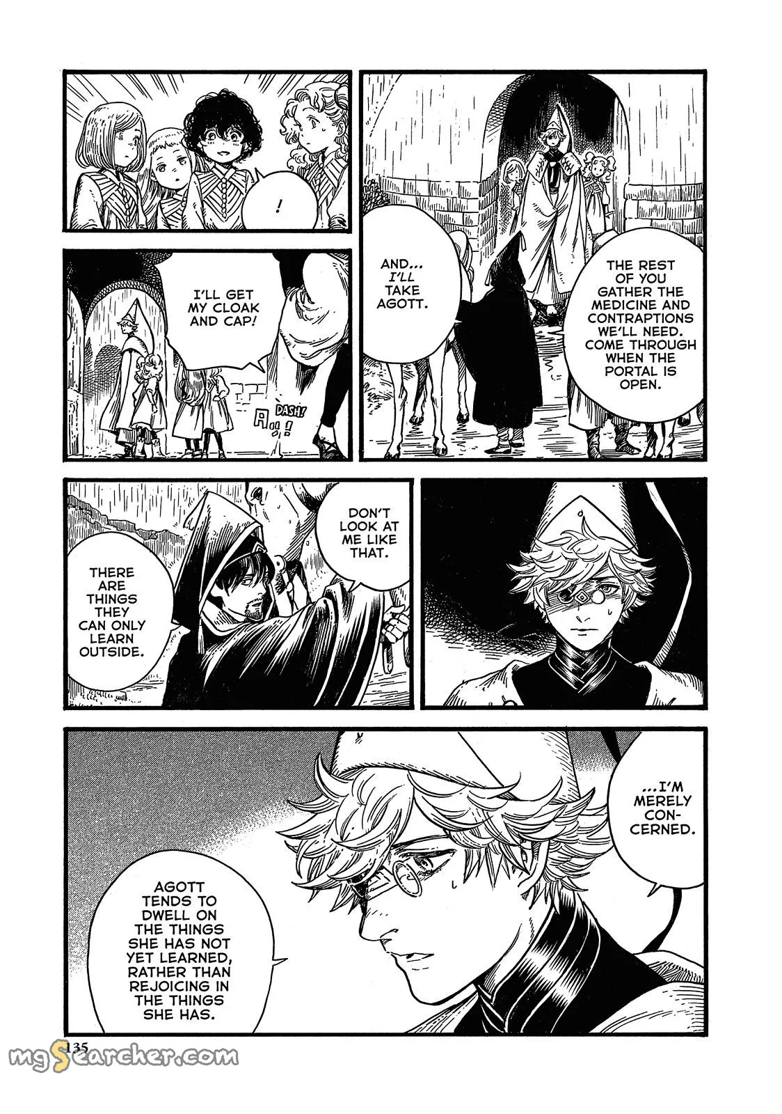 Read Witch Hat Atelier EN Manga Online