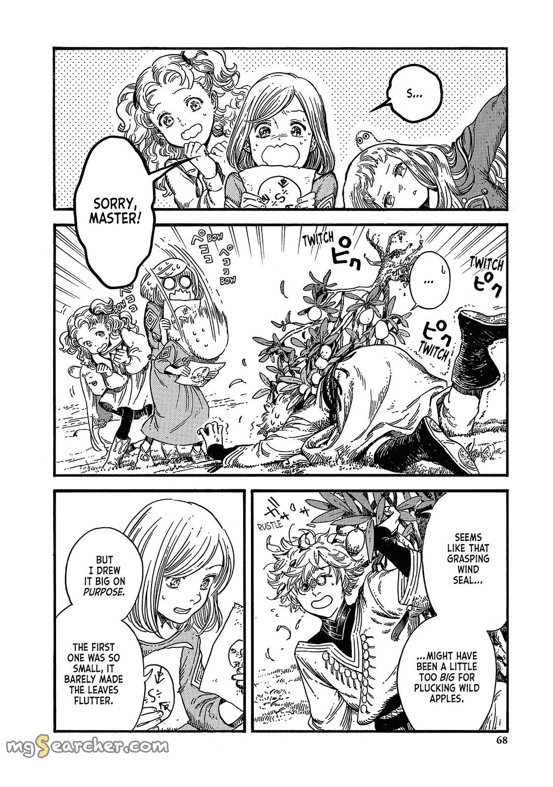 Read Witch Hat Atelier EN Manga Online