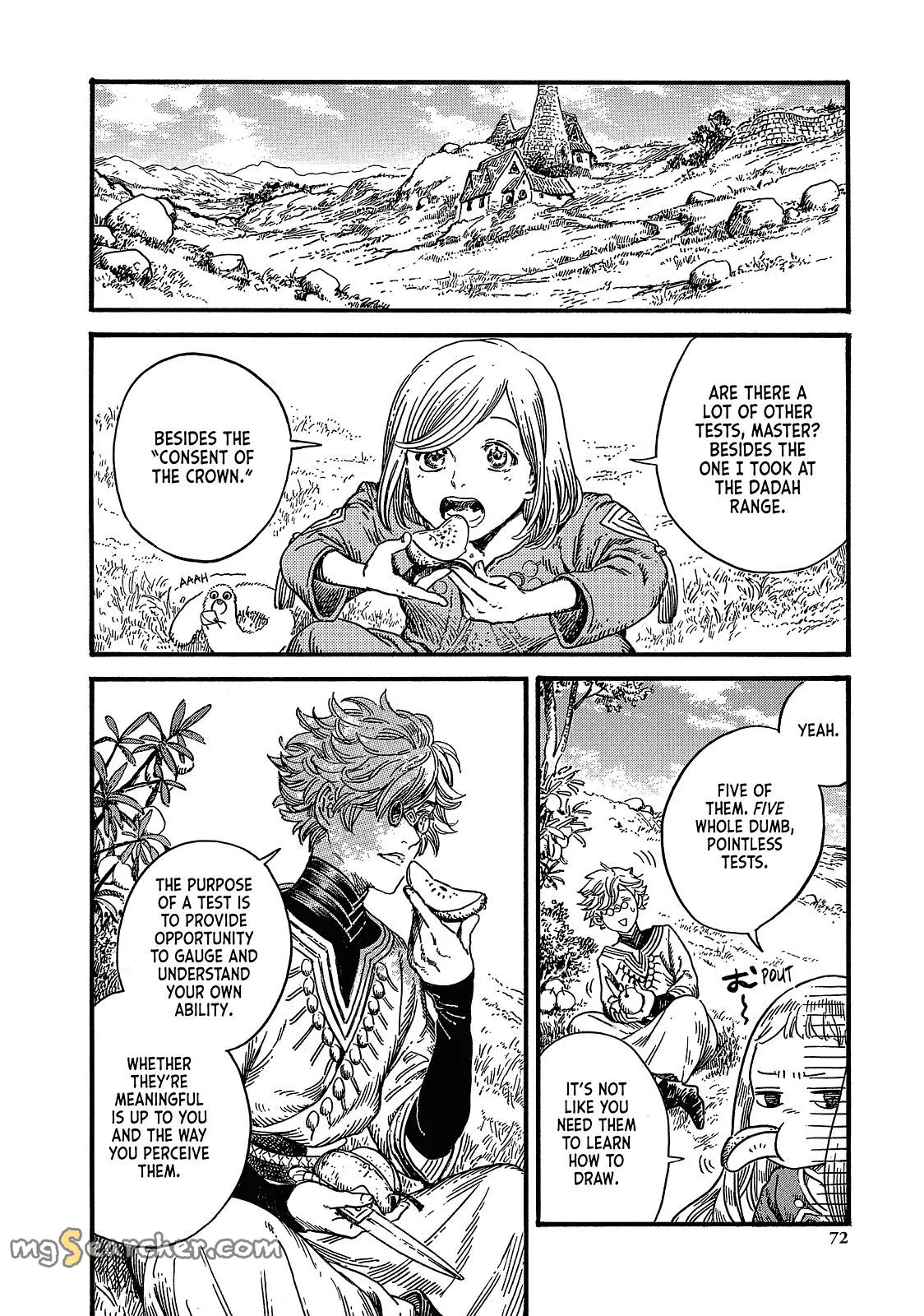 Read Witch Hat Atelier EN Manga Online