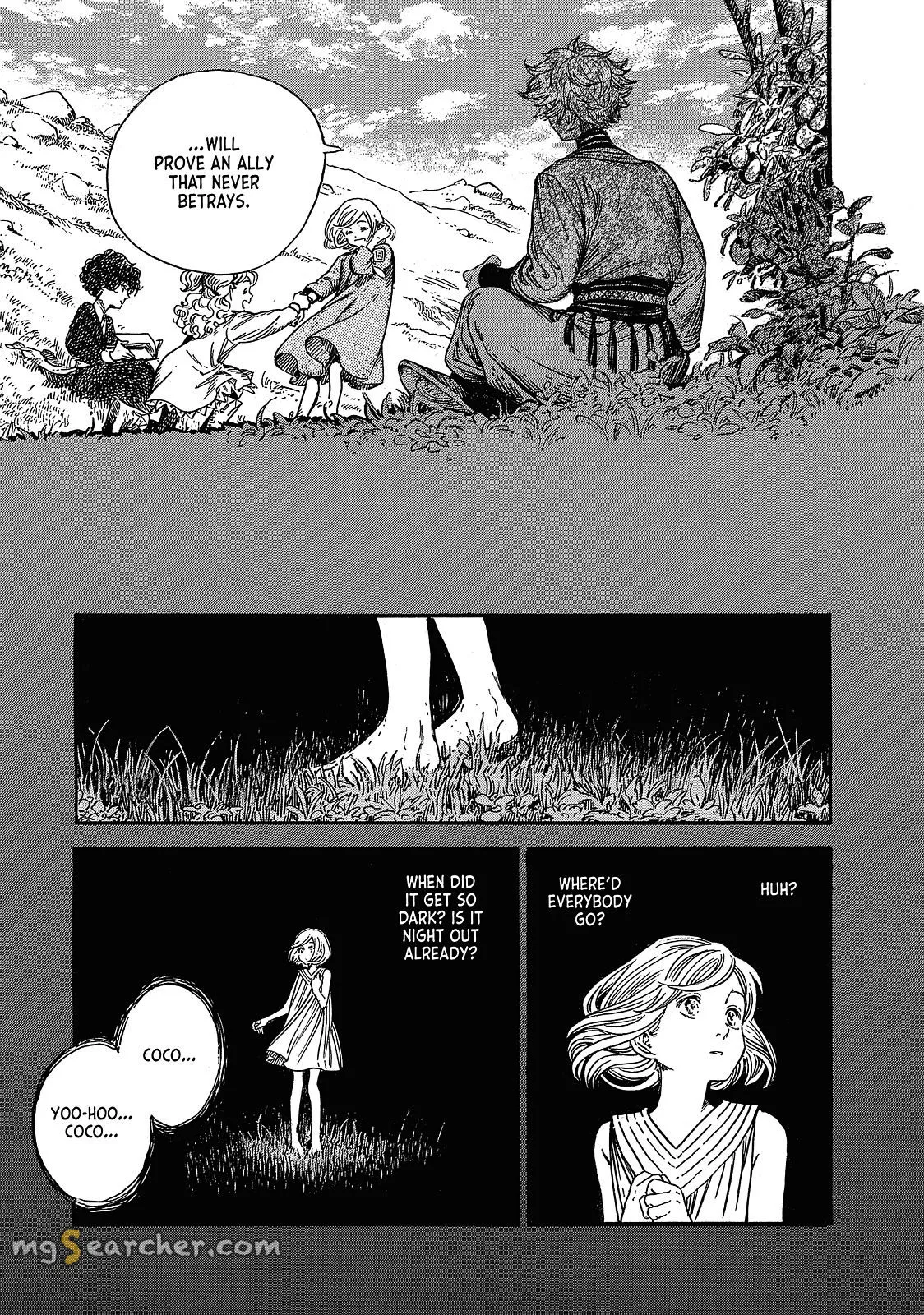 Read Witch Hat Atelier EN Manga Online