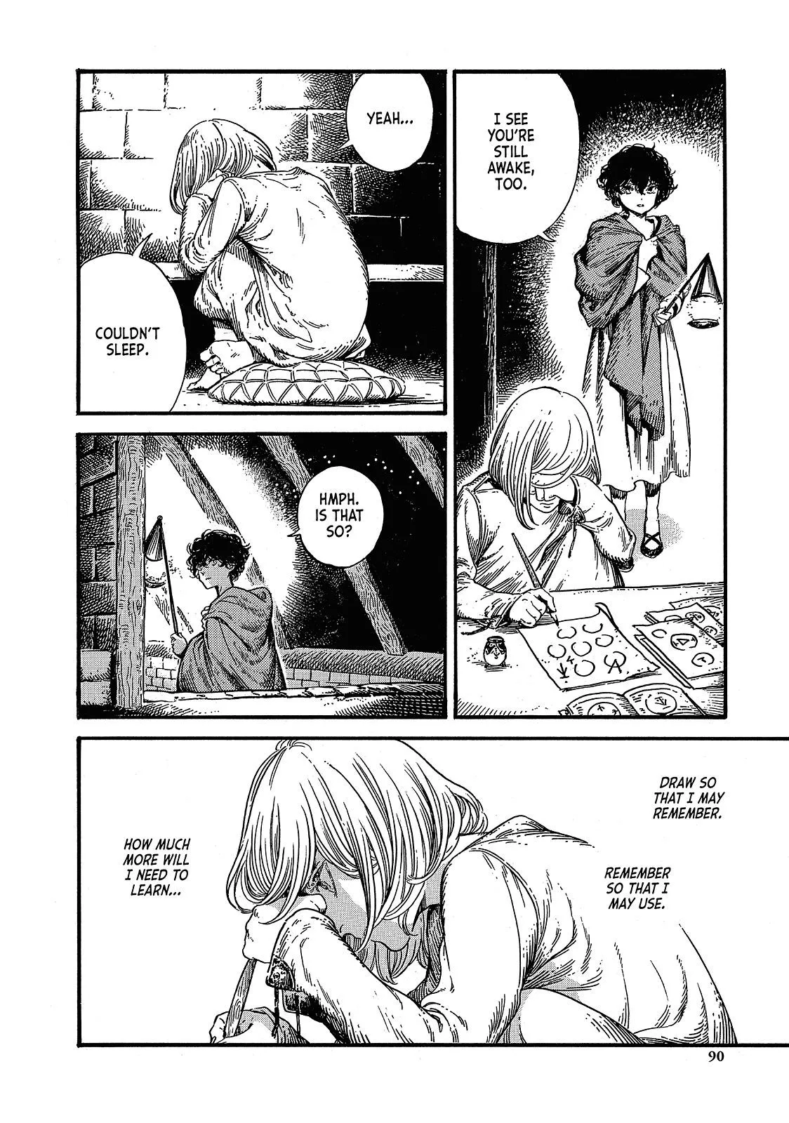 Read Witch Hat Atelier EN Manga Online