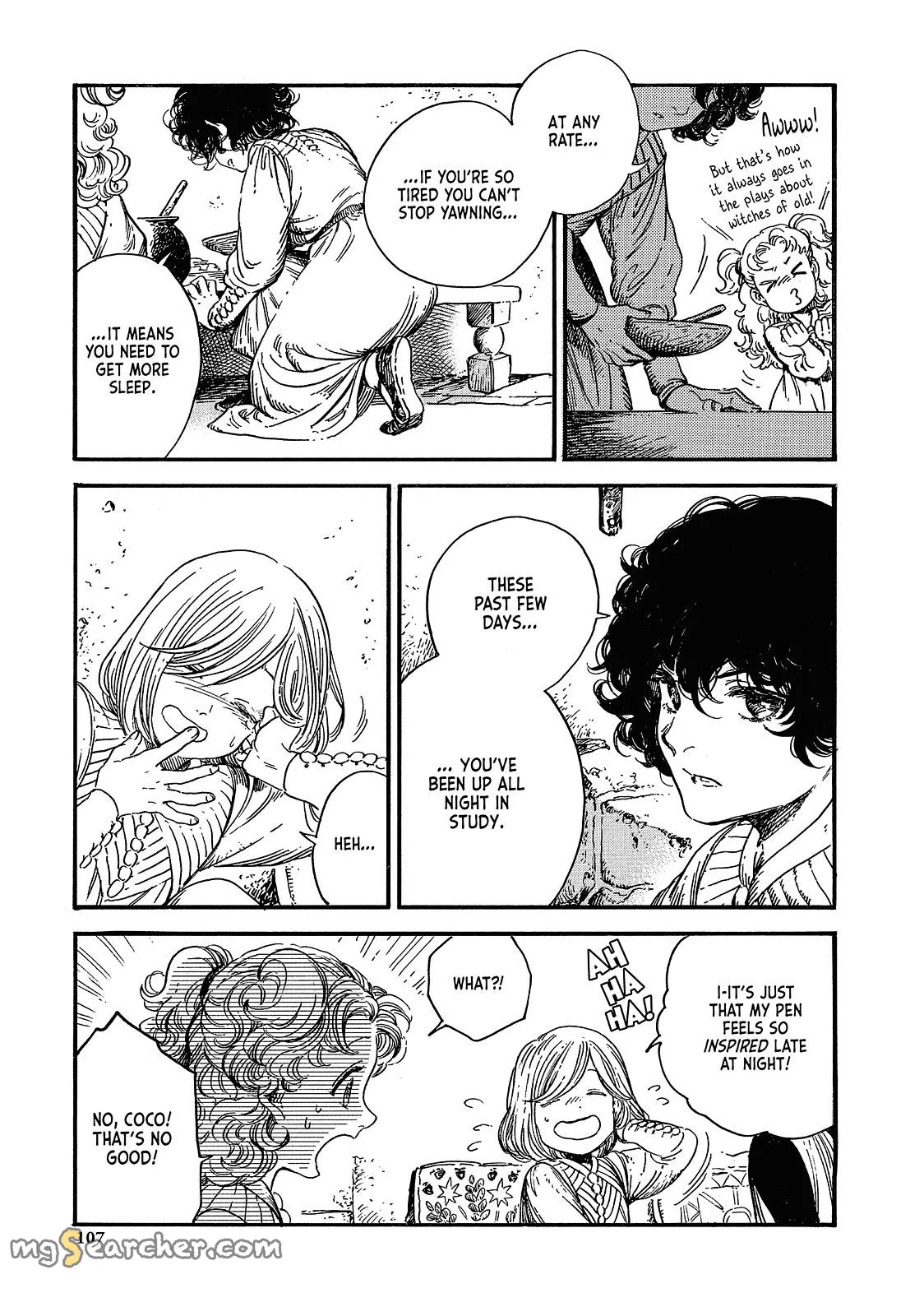 Read Witch Hat Atelier EN Manga Online