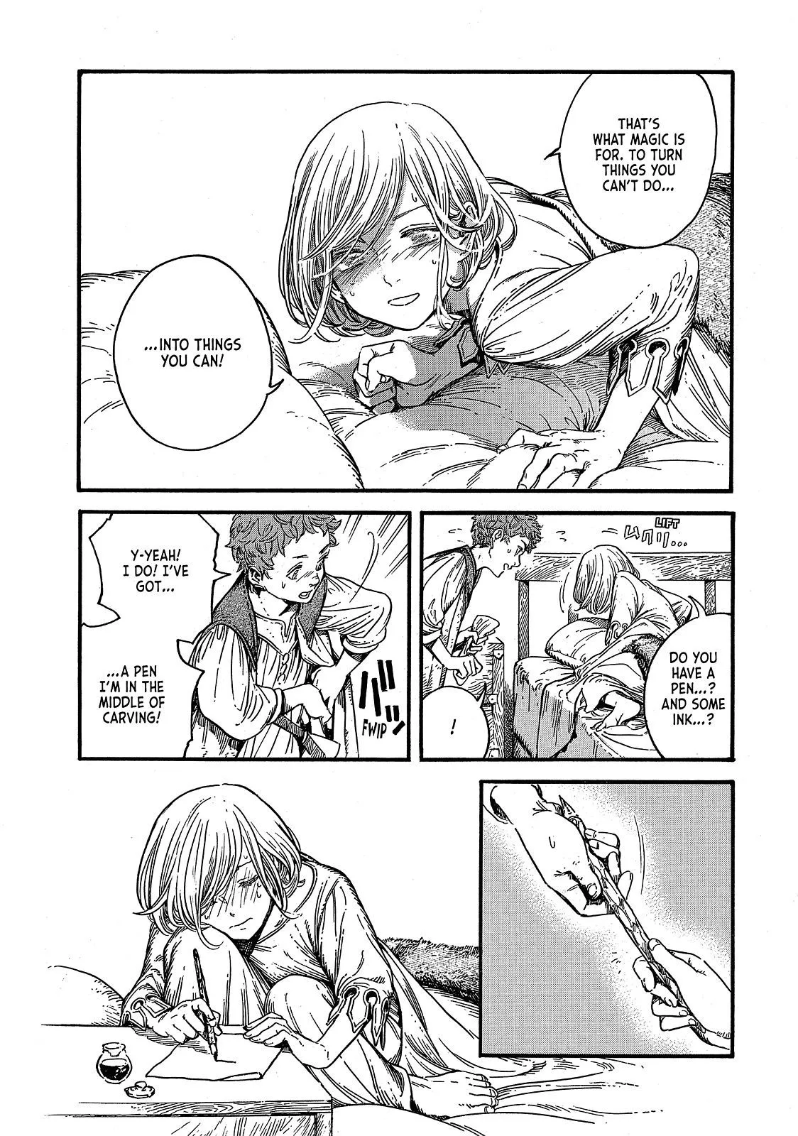Read Witch Hat Atelier EN Manga Online