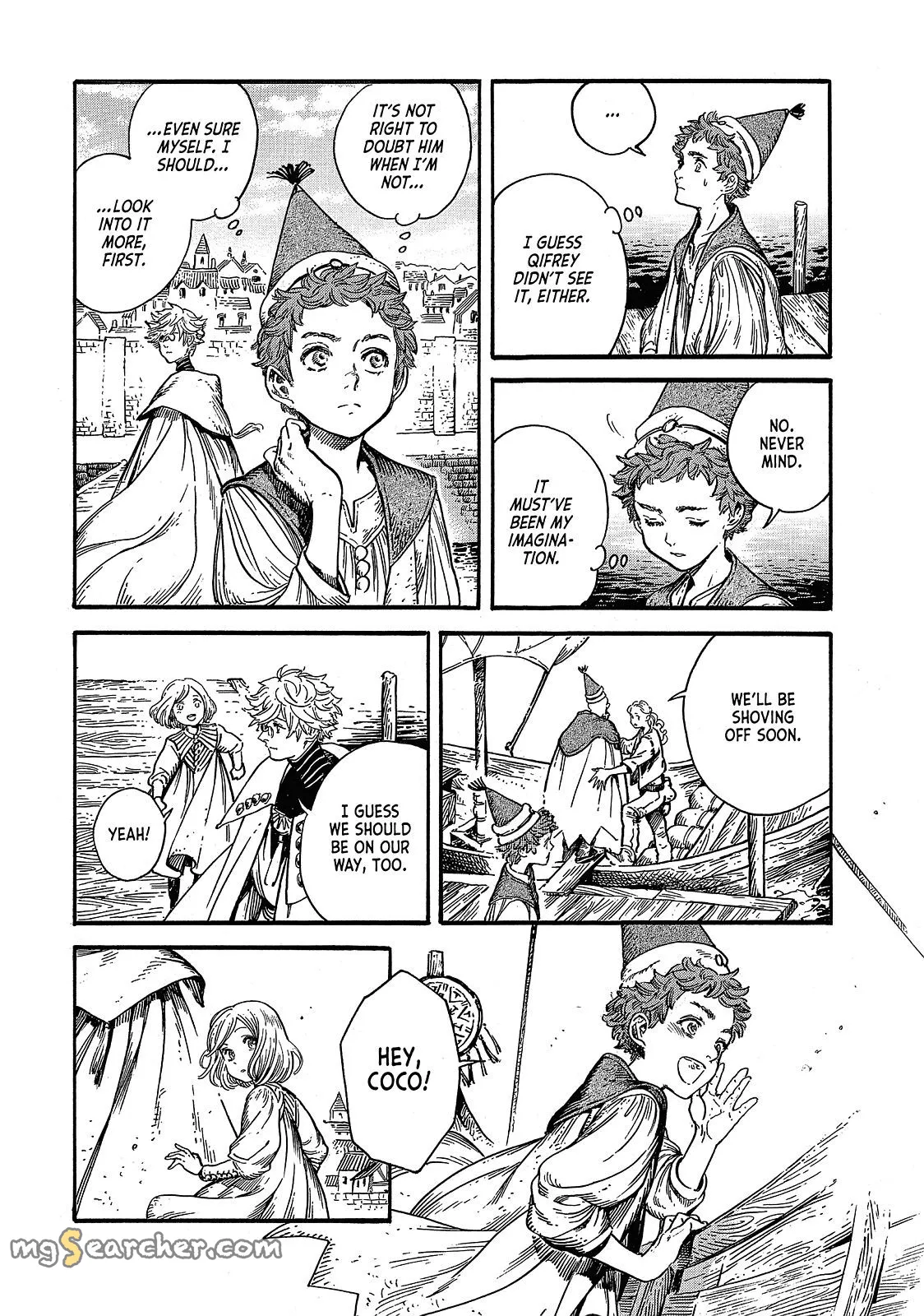 Read Witch Hat Atelier EN Manga Online