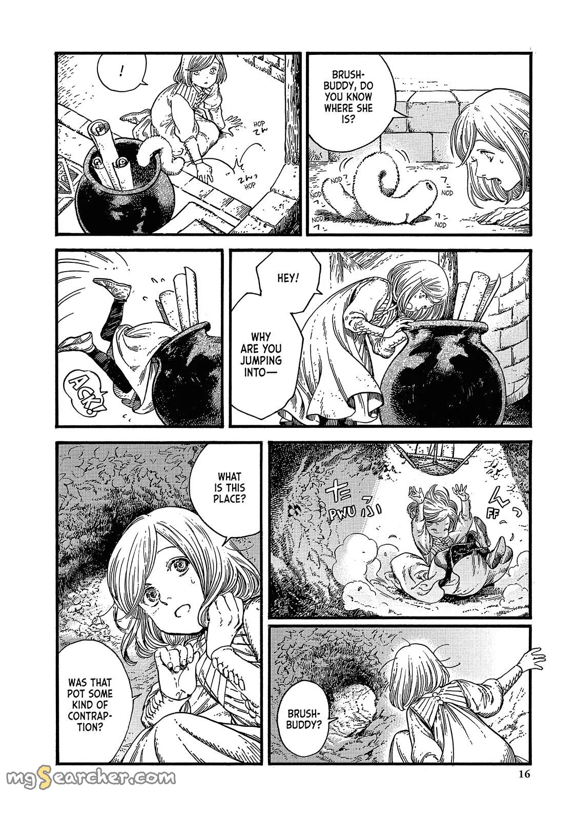 Read Witch Hat Atelier EN Manga Online