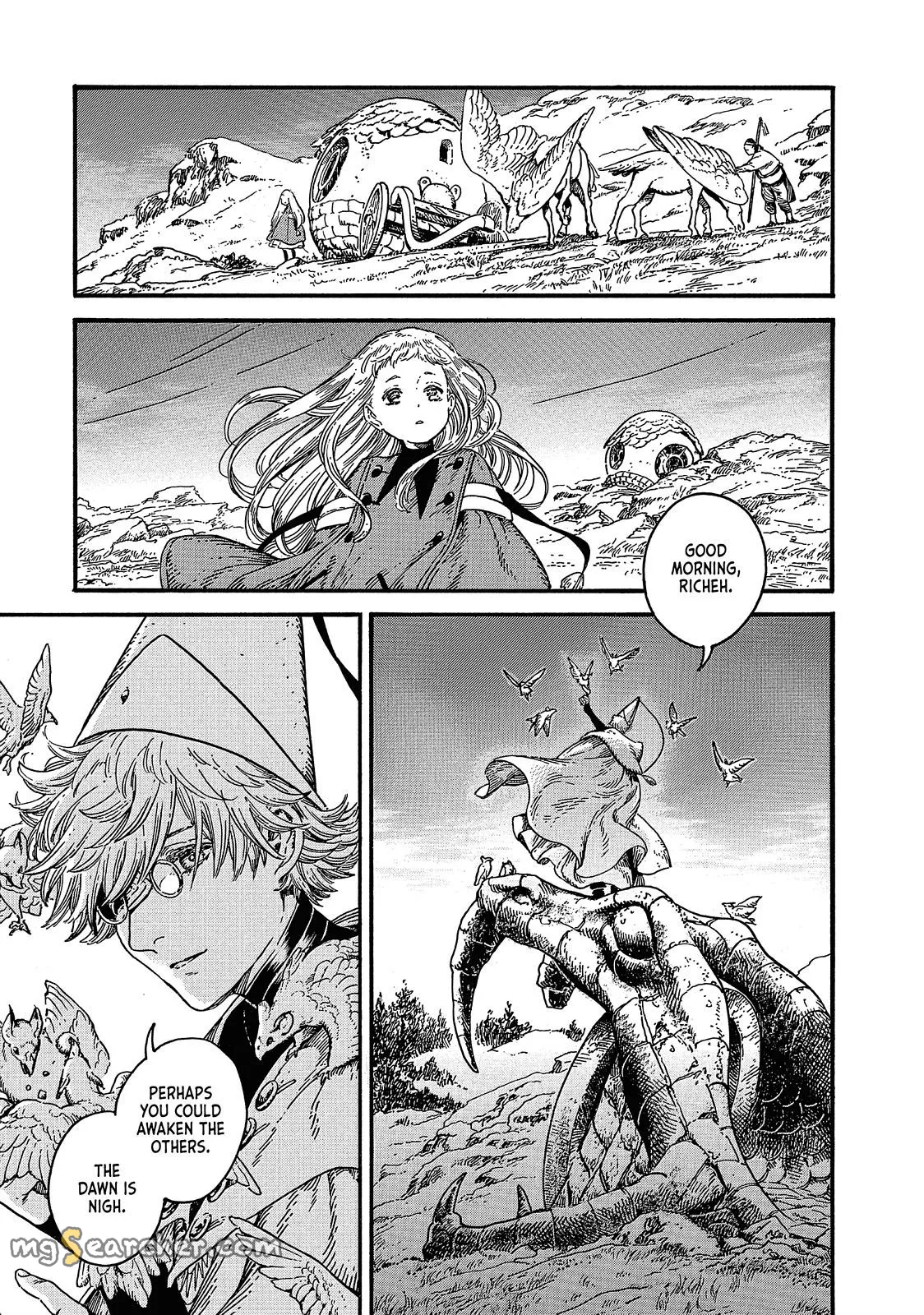 Read Witch Hat Atelier EN Manga Online
