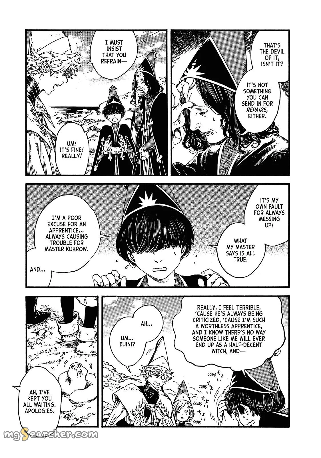 Read Witch Hat Atelier EN Manga Online