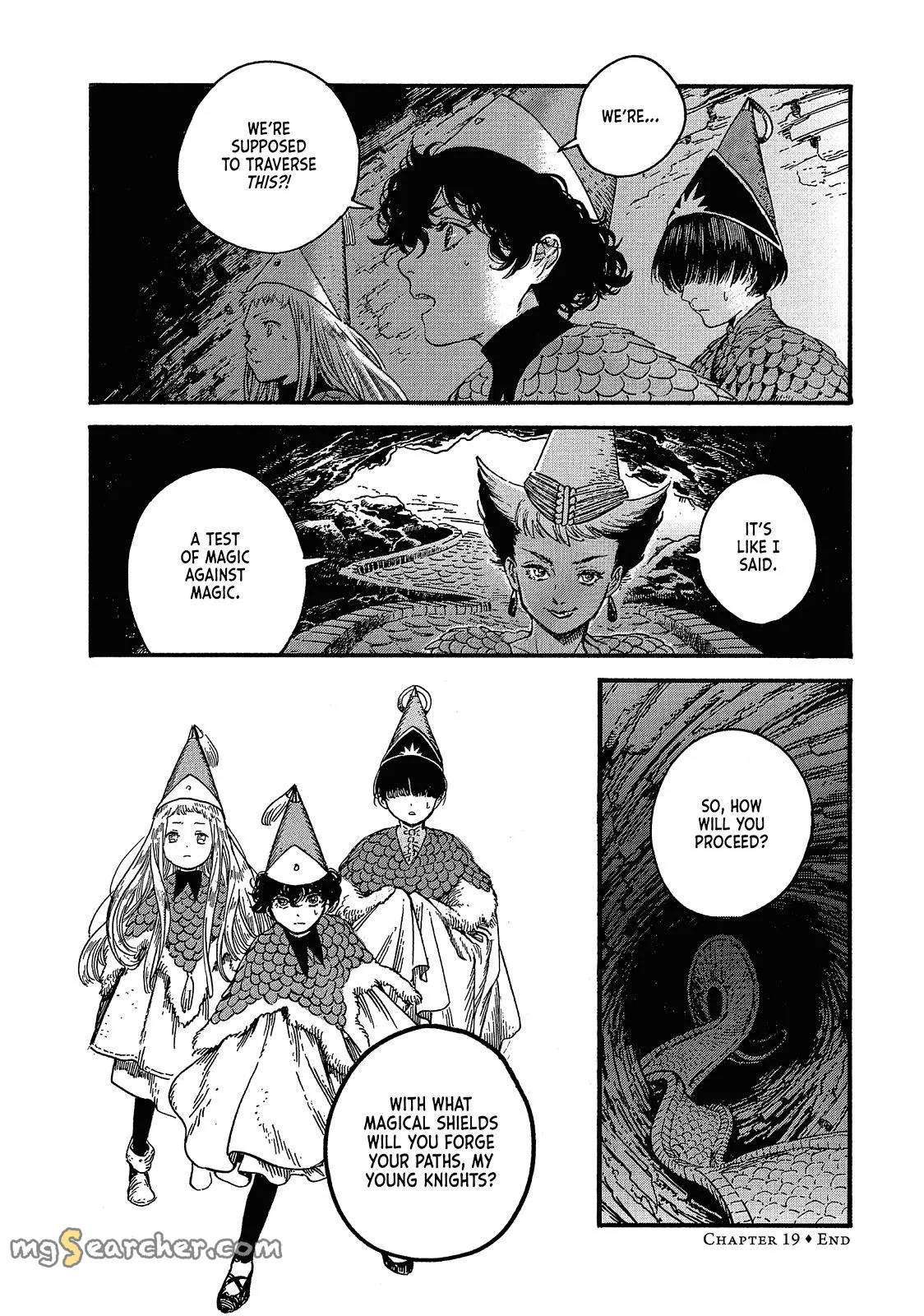 Read Witch Hat Atelier EN Manga Online