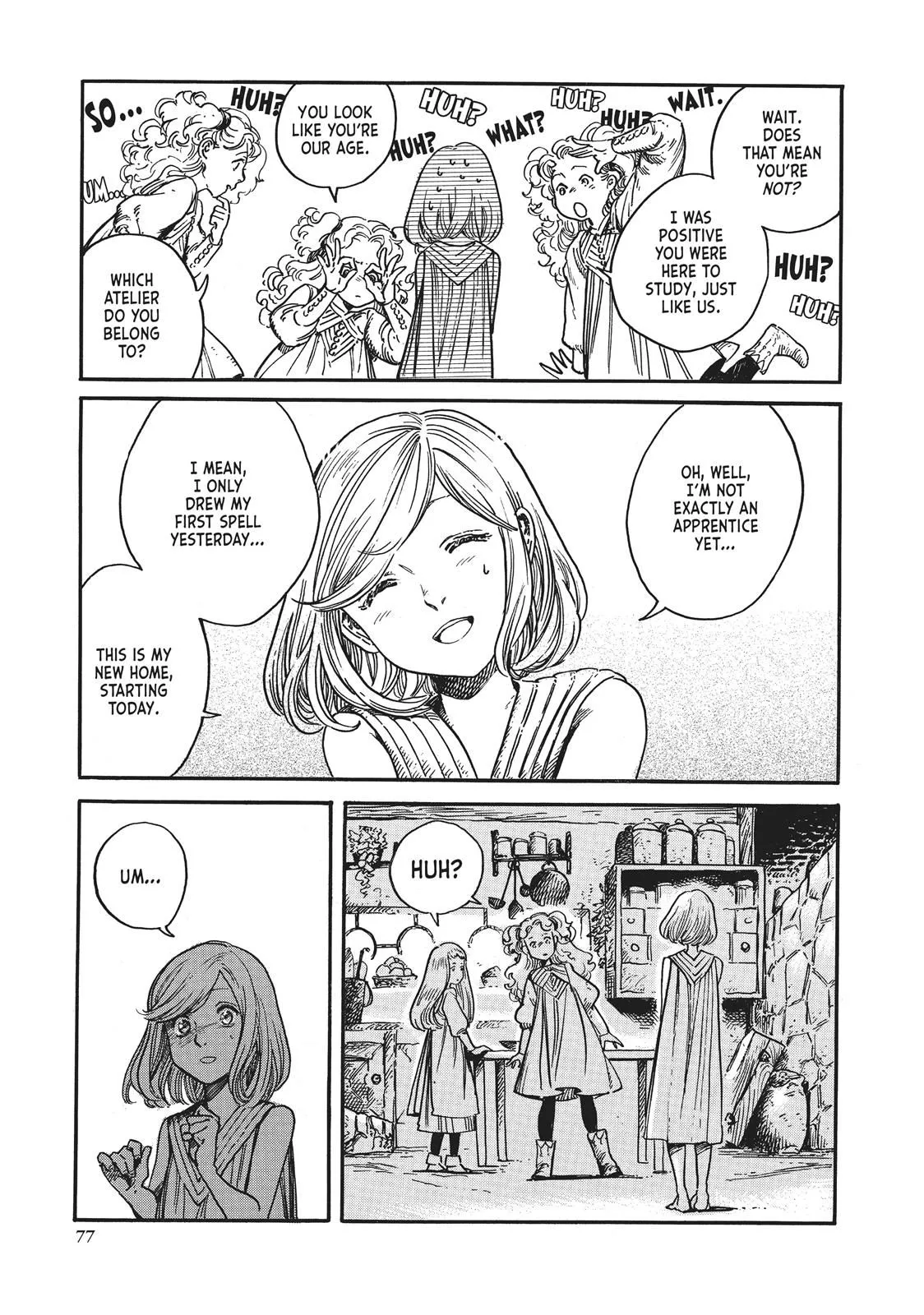 Read Witch Hat Atelier EN Manga Online