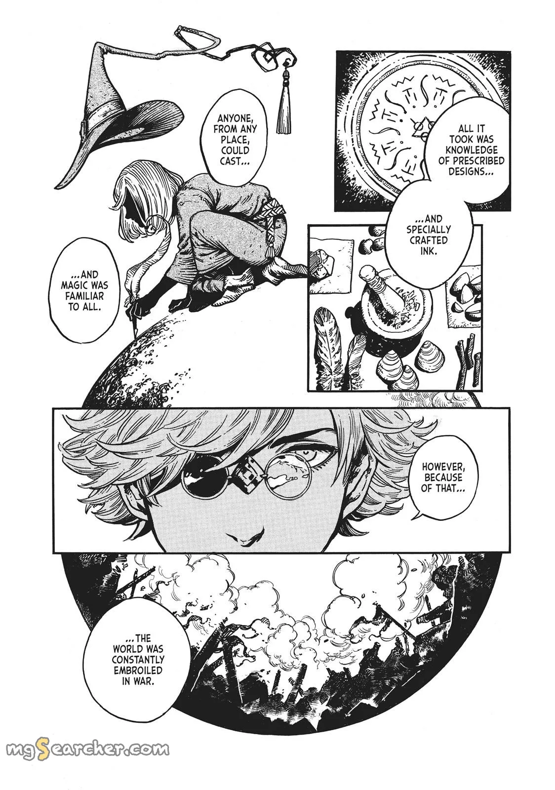Read Witch Hat Atelier EN Manga Online