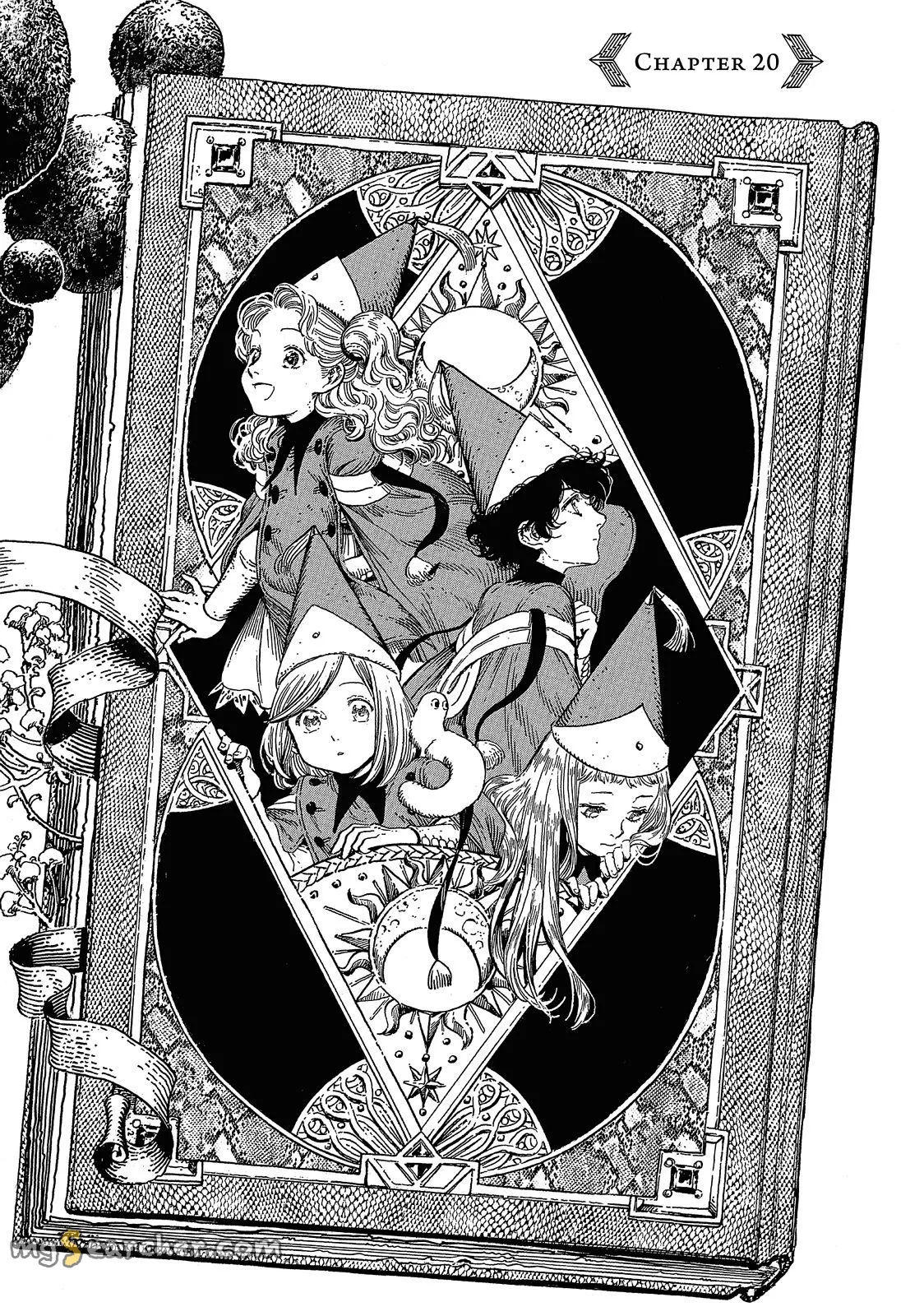 Read Witch Hat Atelier EN Manga Online