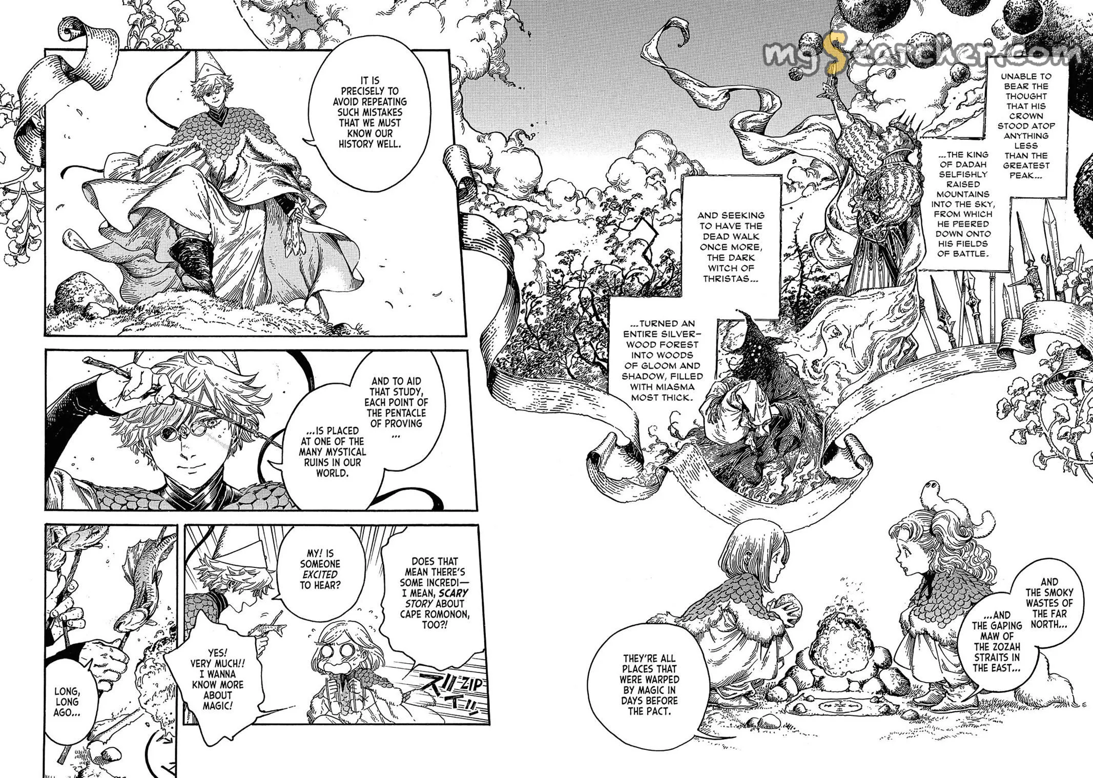 Read Witch Hat Atelier EN Manga Online