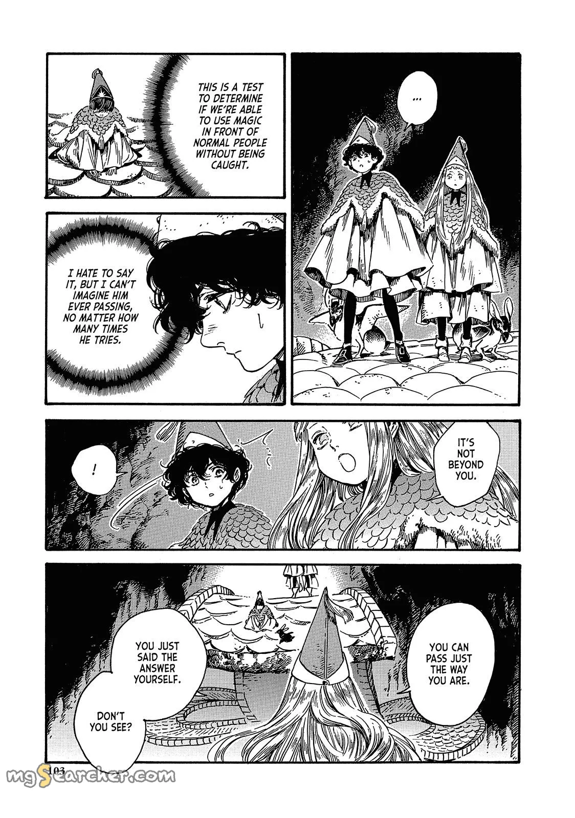 Read Witch Hat Atelier EN Manga Online