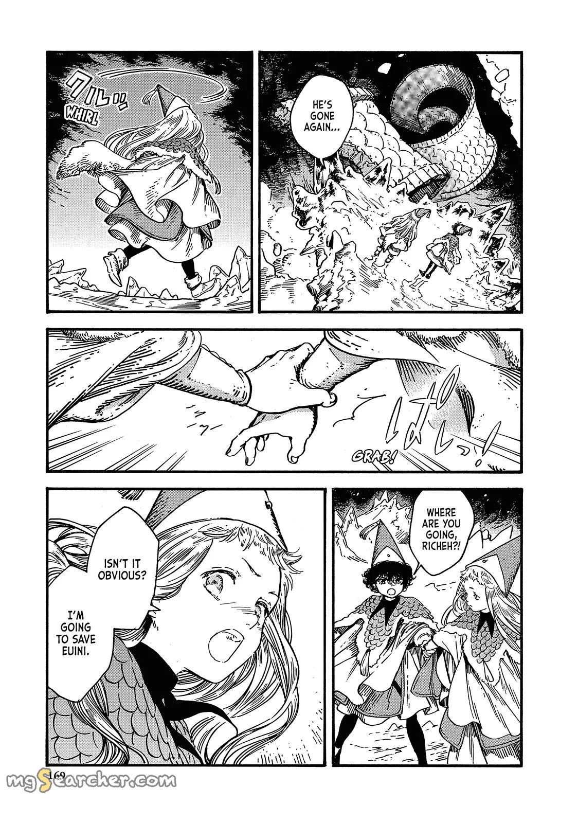 Read Witch Hat Atelier EN Manga Online