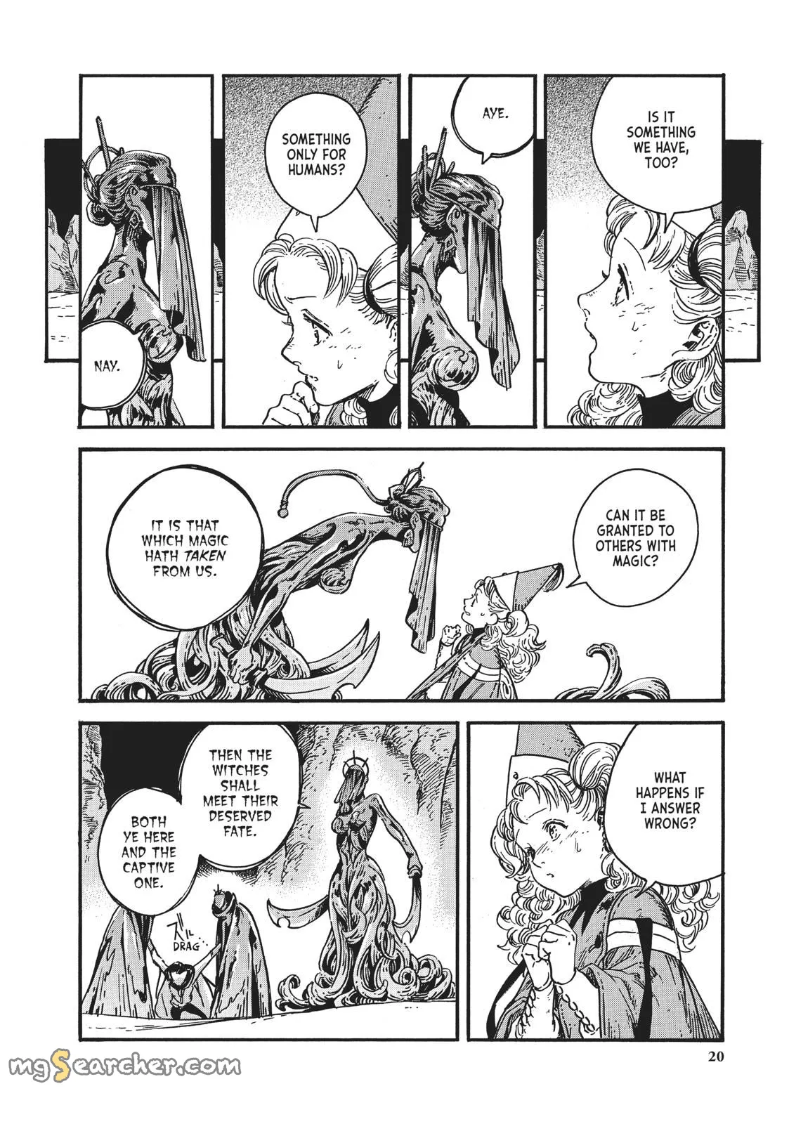 Read Witch Hat Atelier EN Manga Online