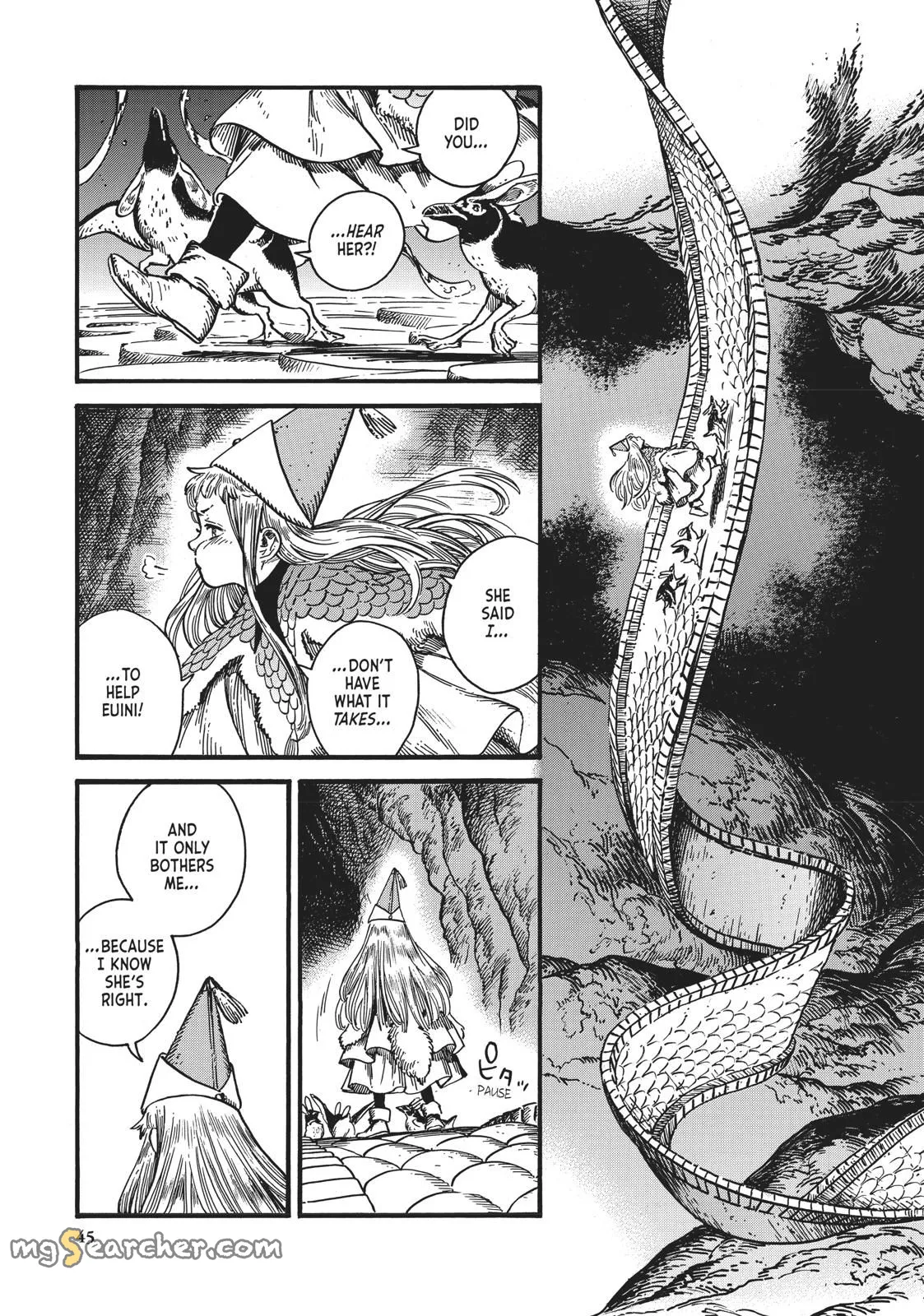 Read Witch Hat Atelier EN Manga Online