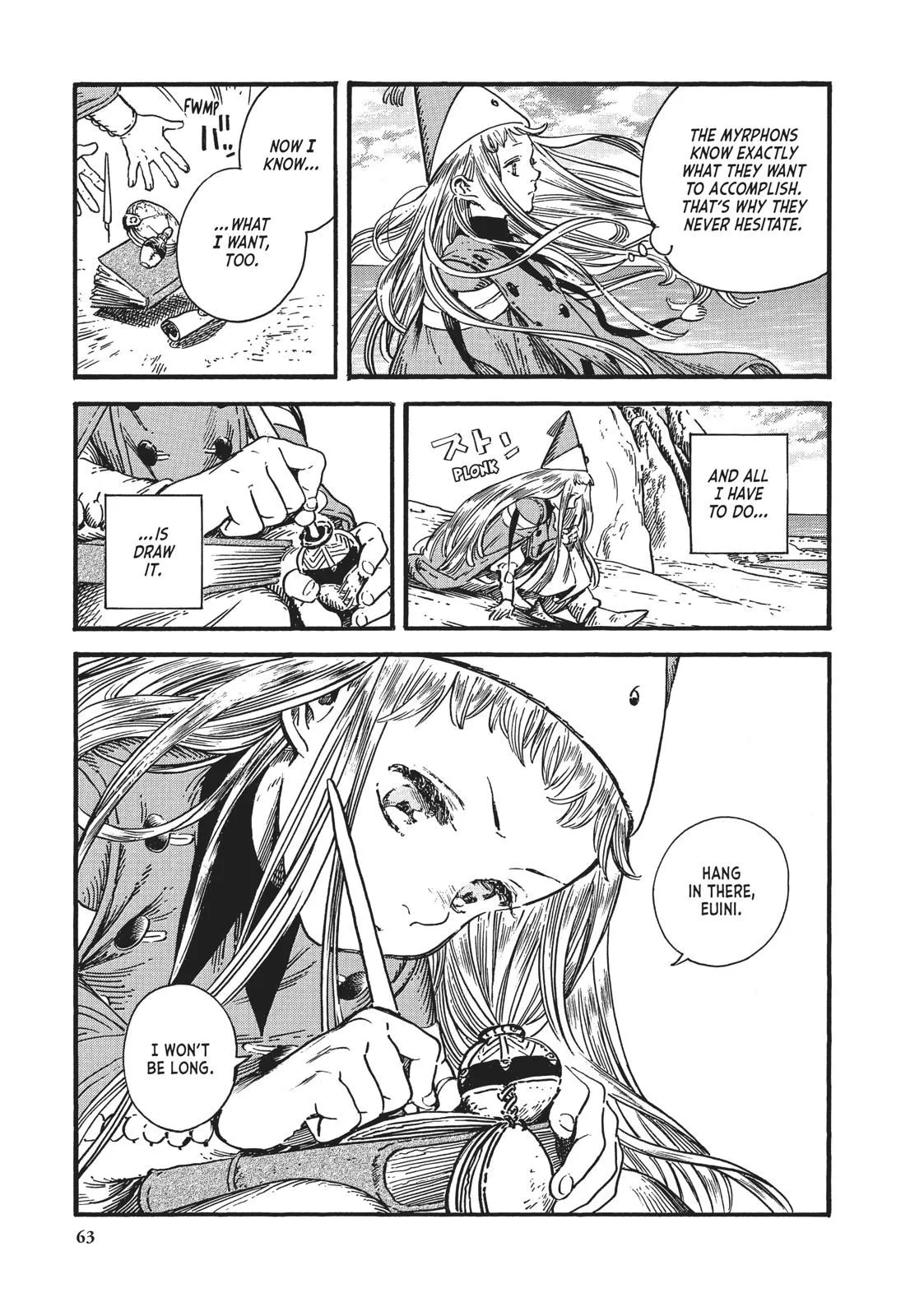 Read Witch Hat Atelier EN Manga Online