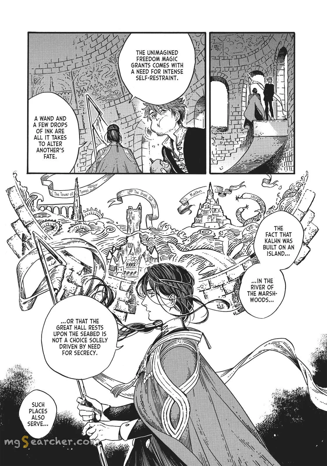 Read Witch Hat Atelier EN Manga Online