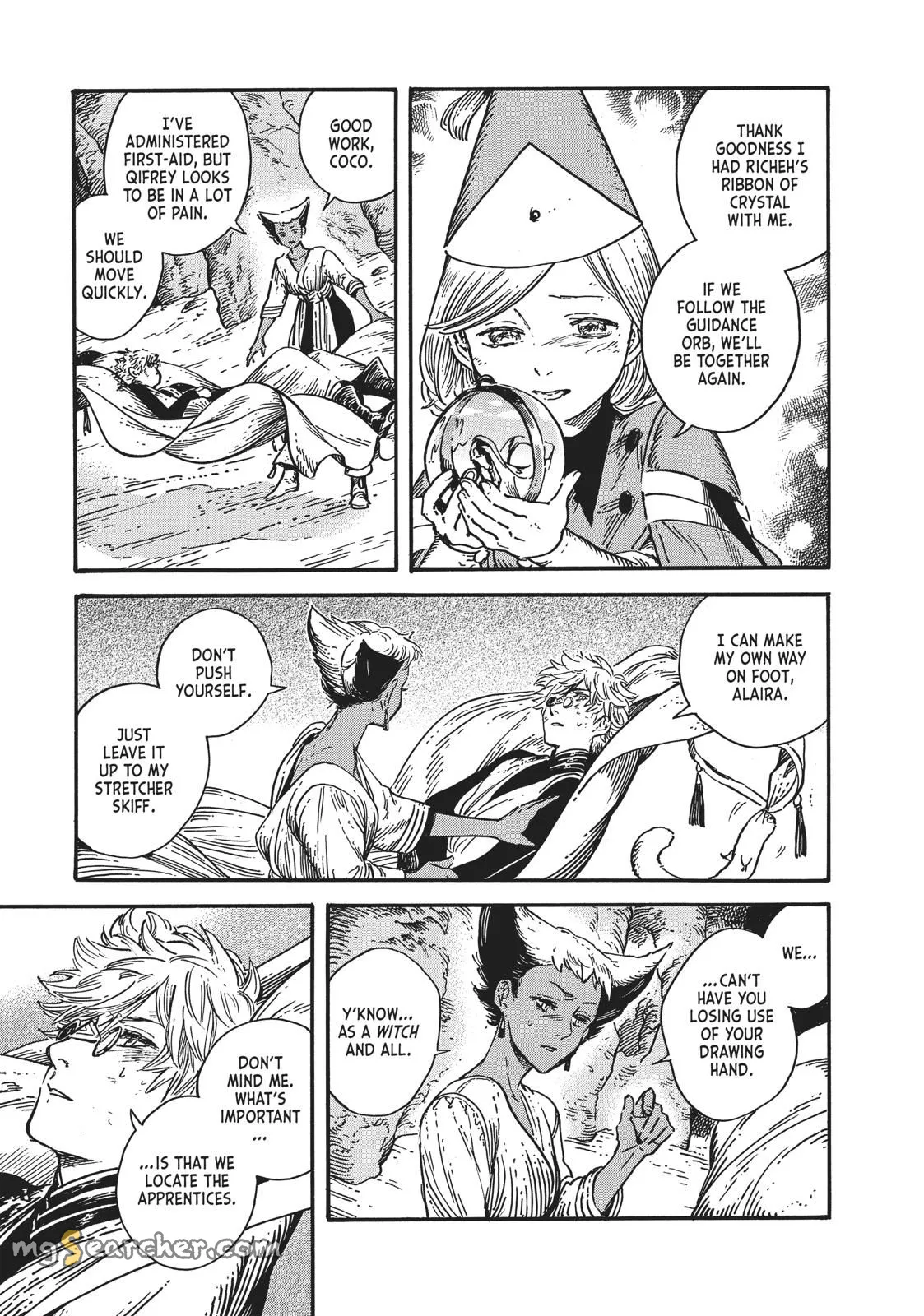 Read Witch Hat Atelier EN Manga Online