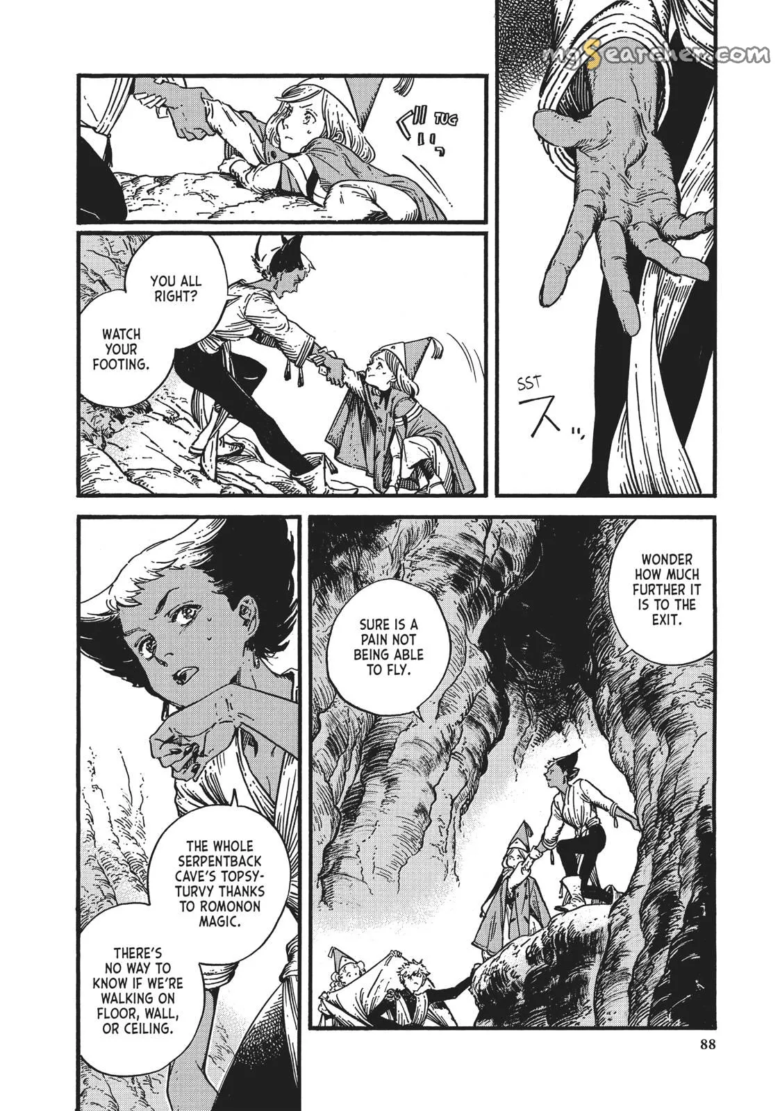 Read Witch Hat Atelier EN Manga Online