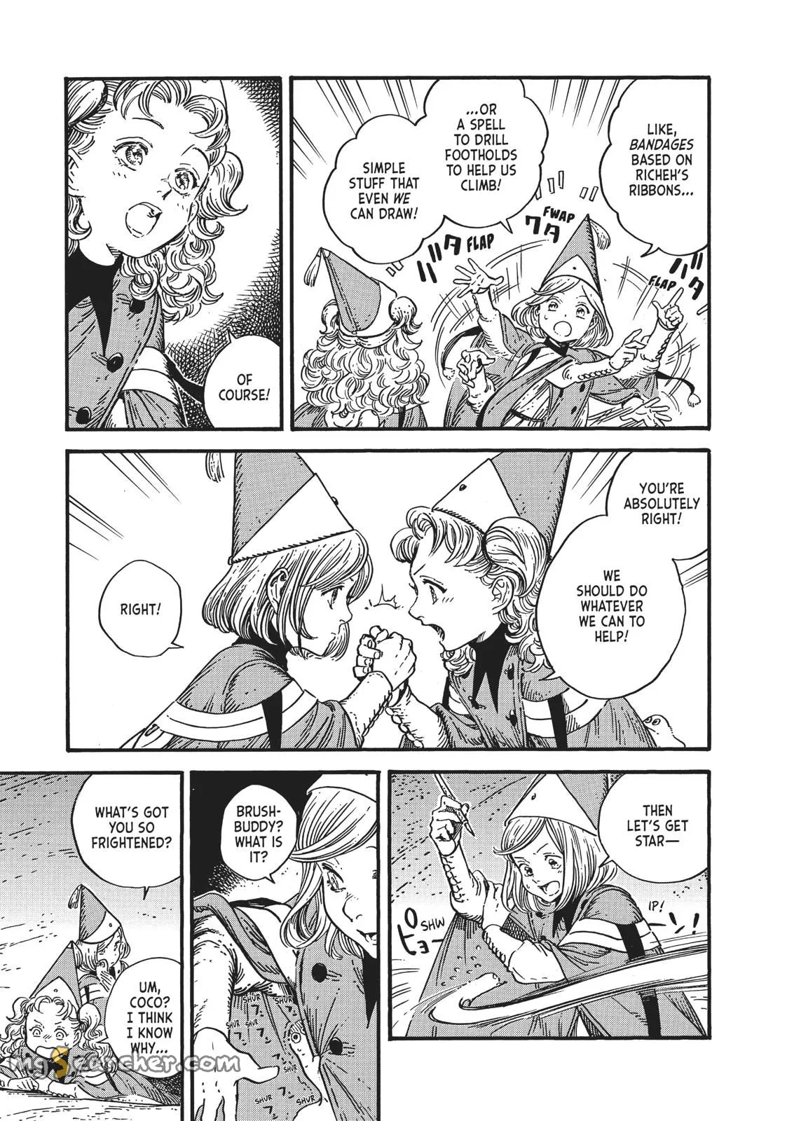 Read Witch Hat Atelier EN Manga Online