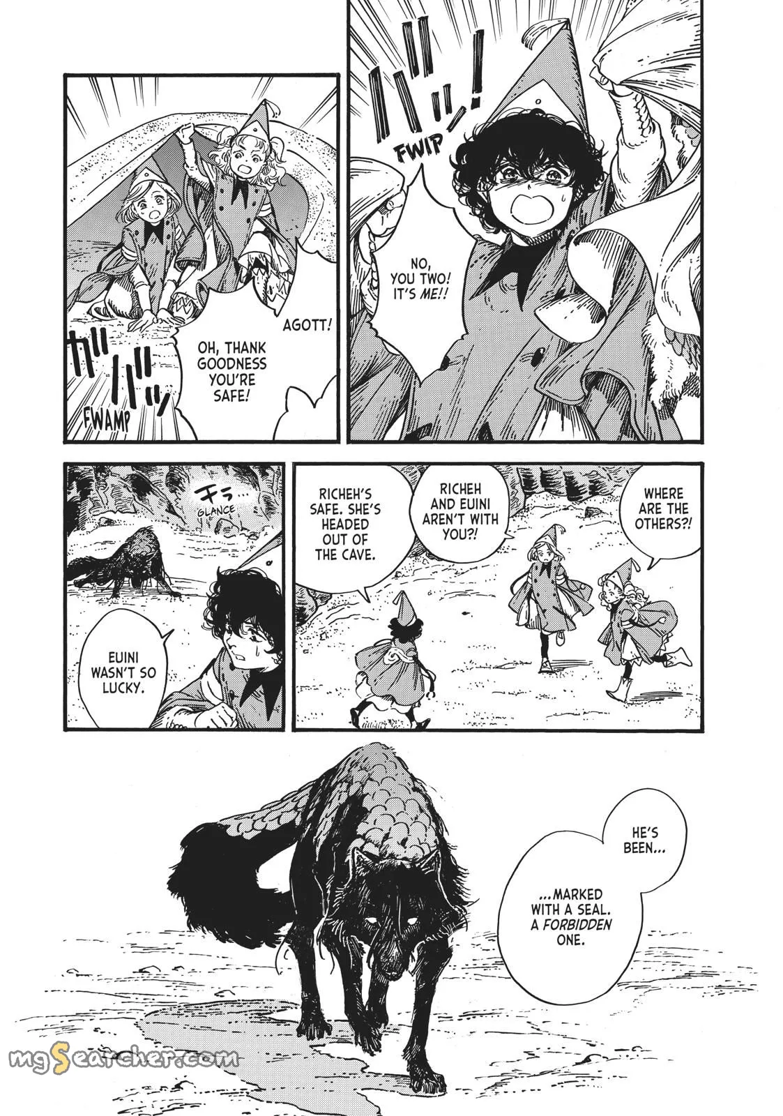 Read Witch Hat Atelier EN Manga Online
