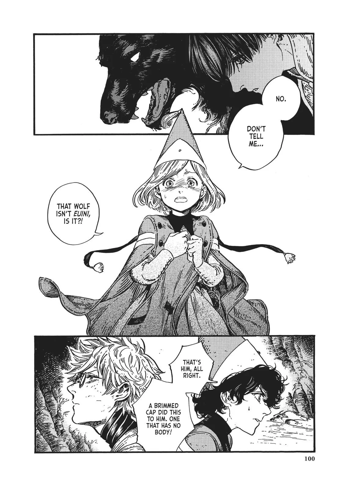 Read Witch Hat Atelier EN Manga Online