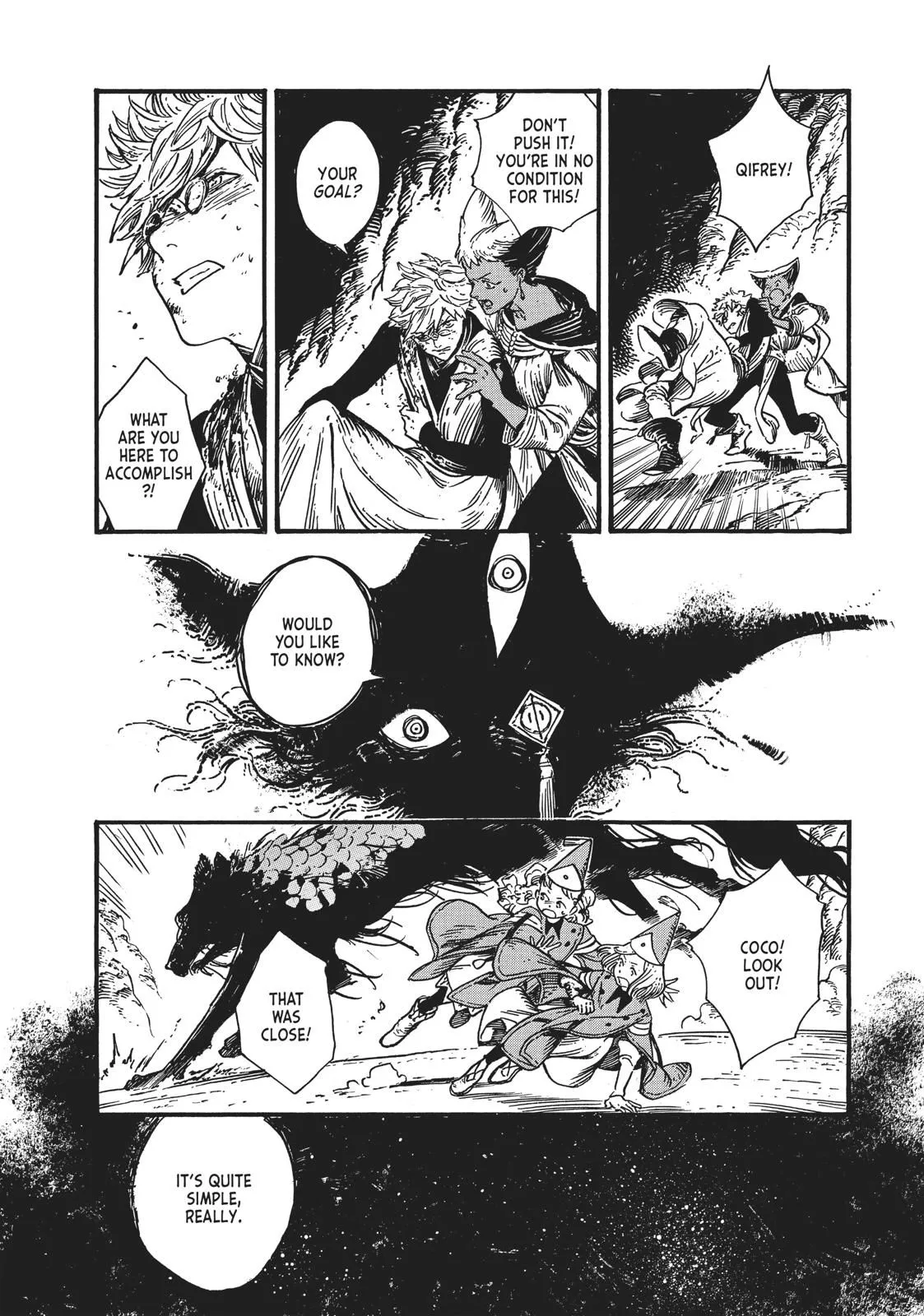Read Witch Hat Atelier EN Manga Online