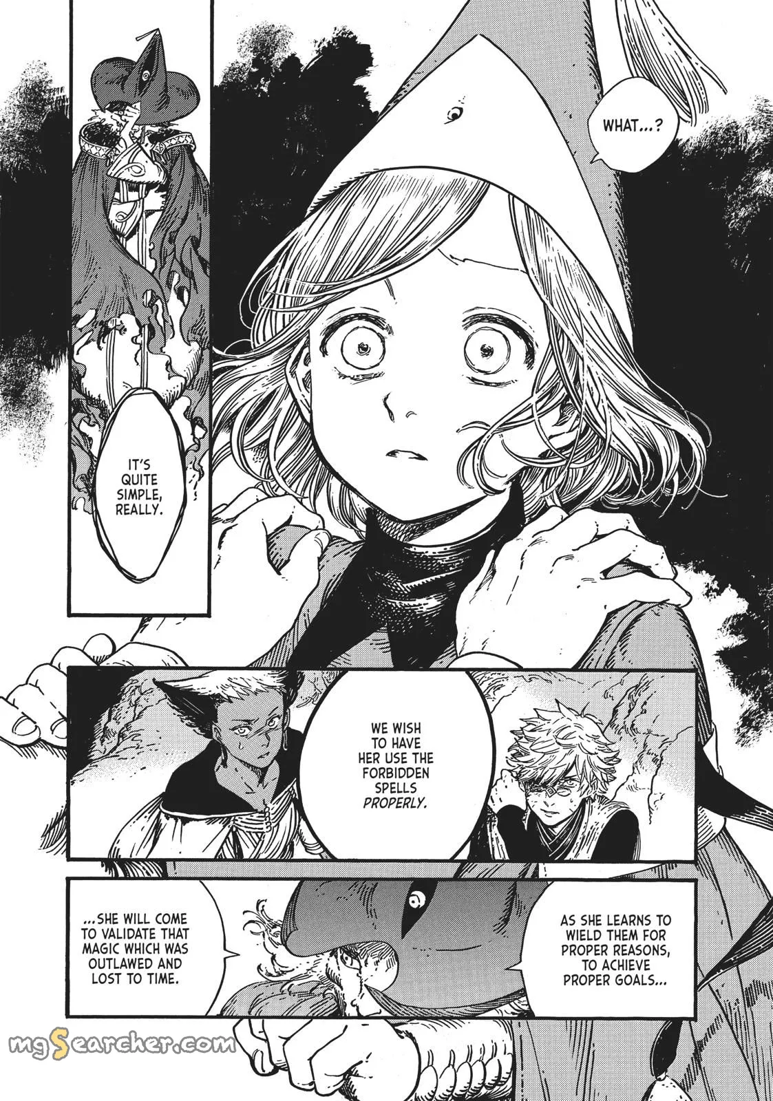 Read Witch Hat Atelier EN Manga Online