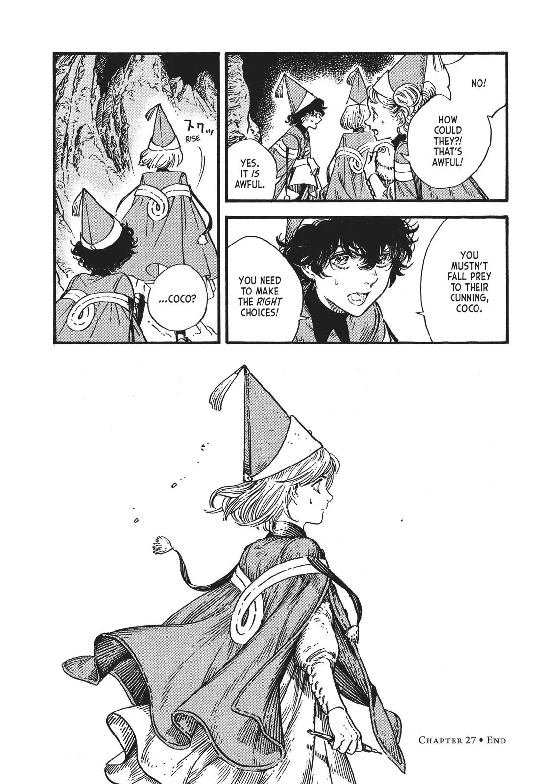 Read Witch Hat Atelier EN Manga Online