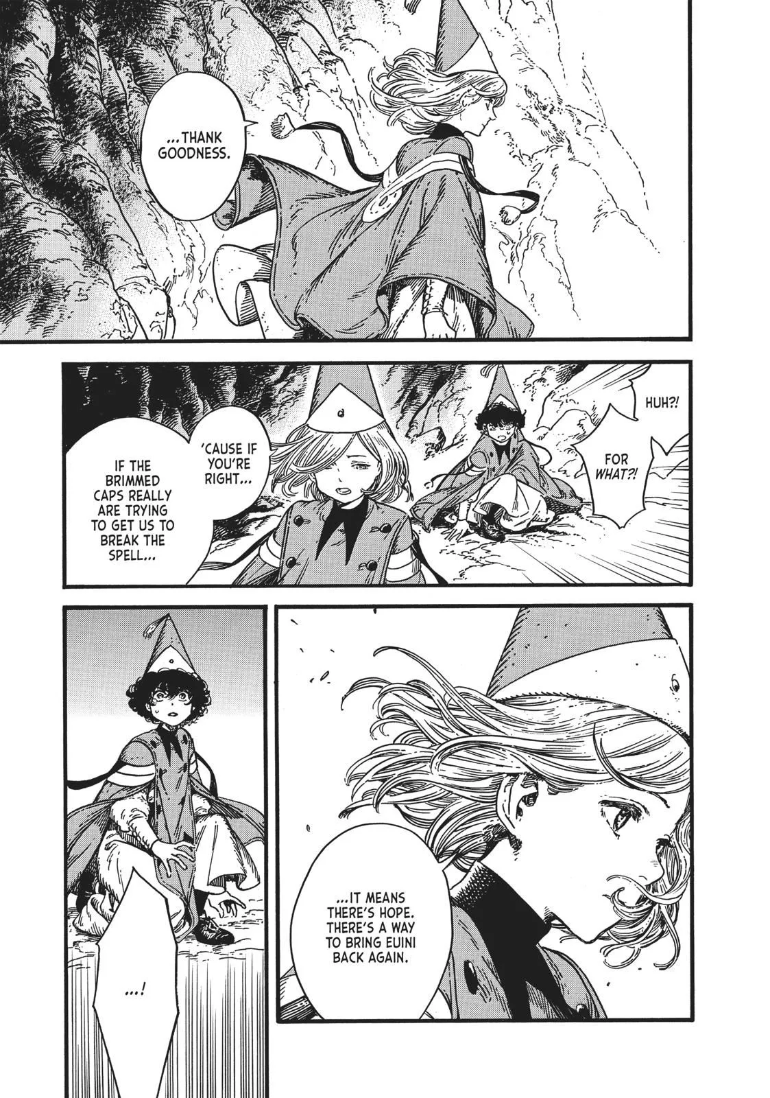 Read Witch Hat Atelier EN Manga Online