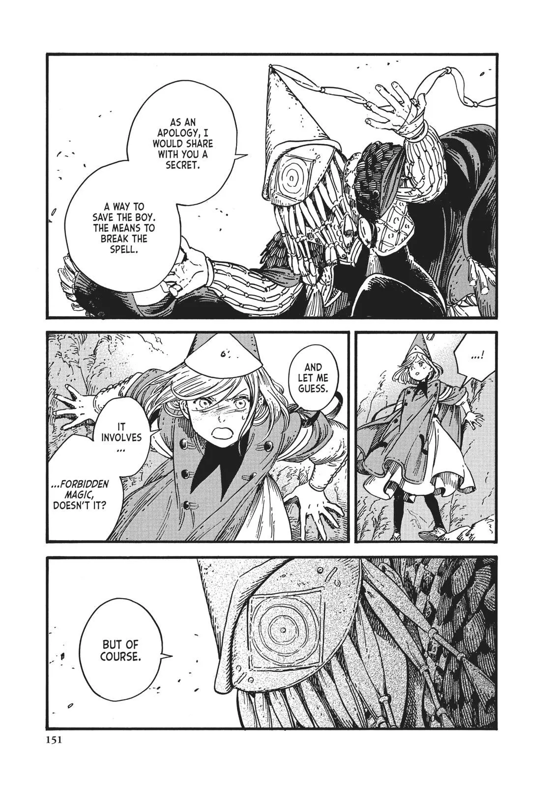 Read Witch Hat Atelier EN Manga Online