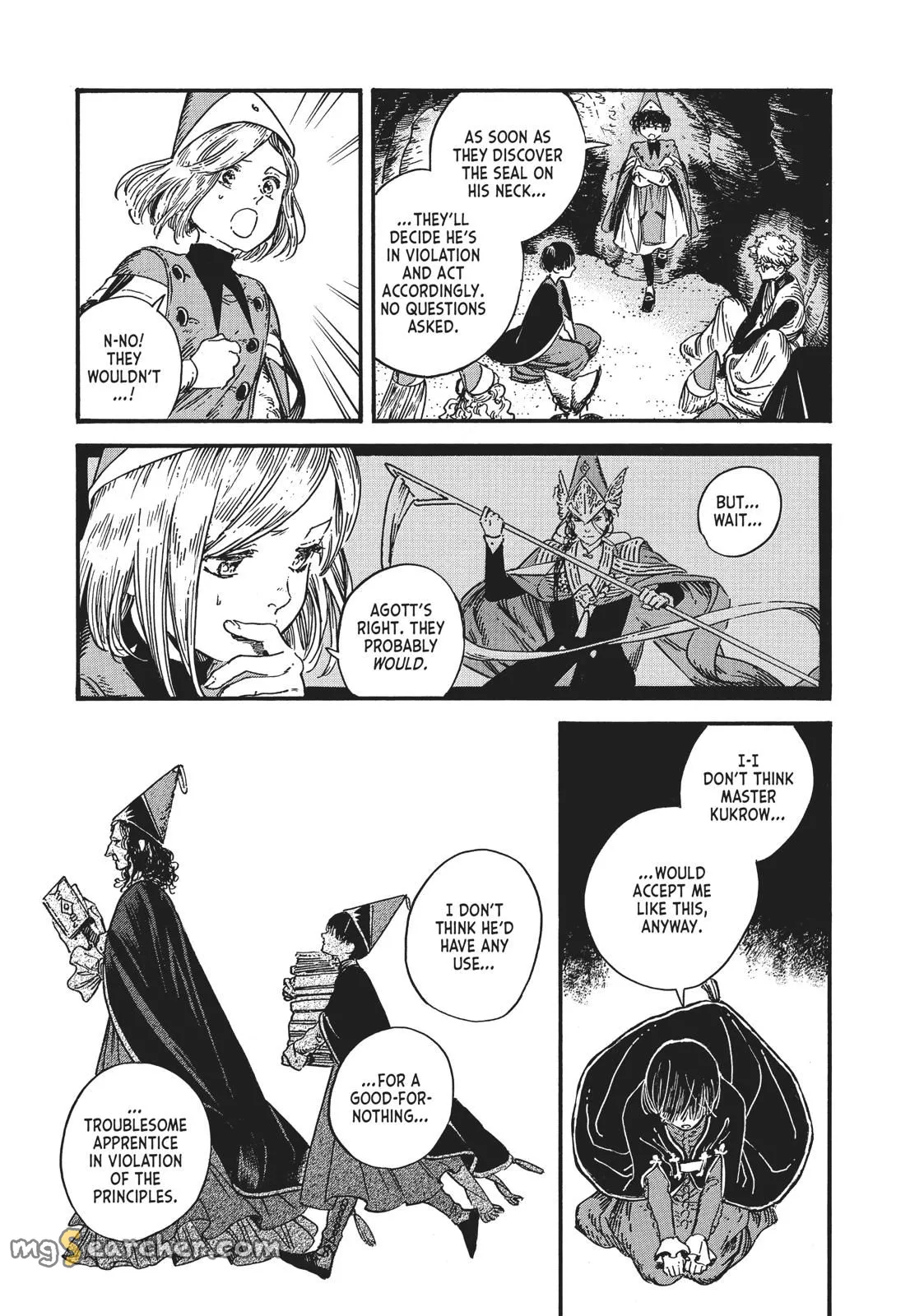 Read Witch Hat Atelier EN Manga Online