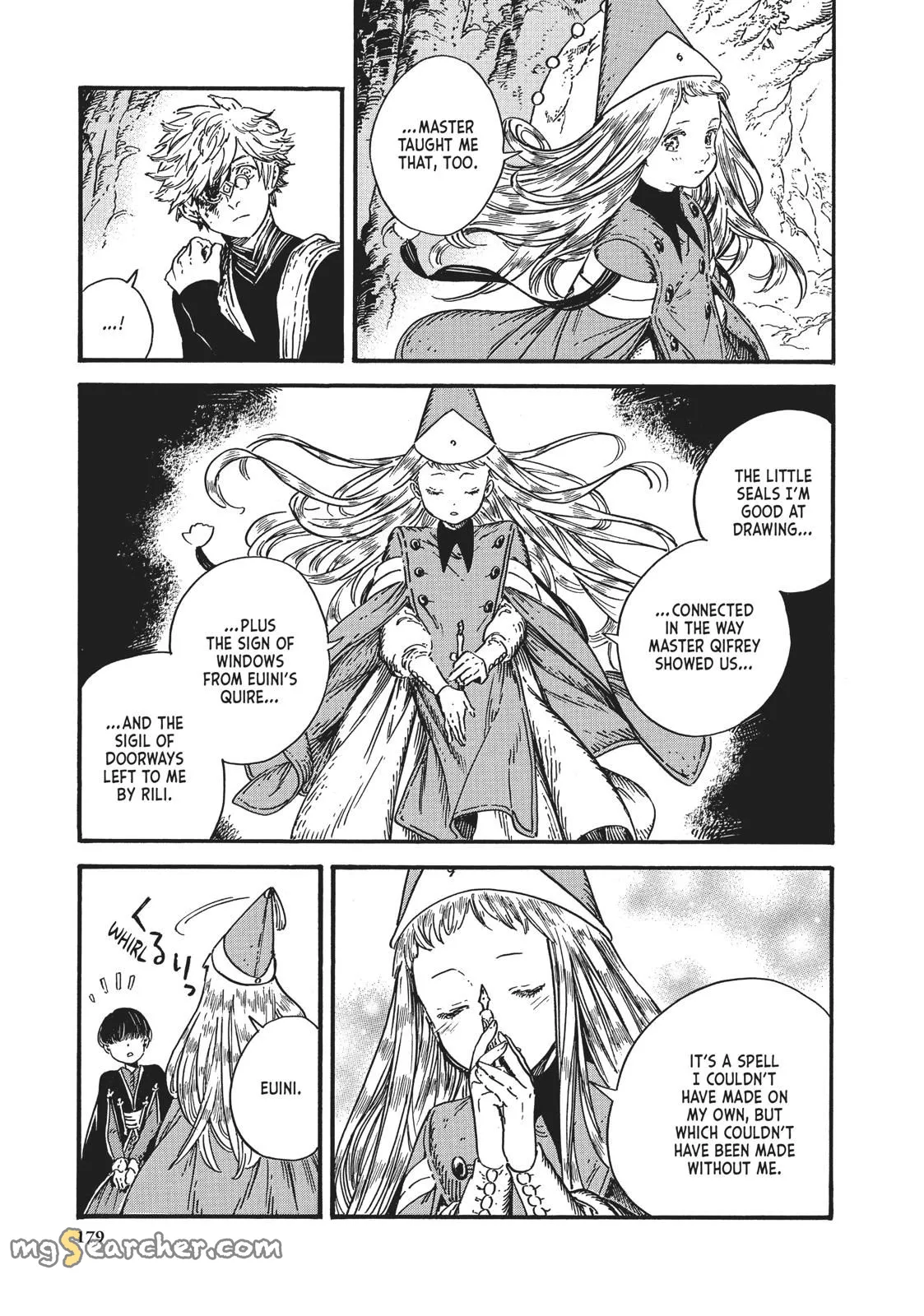 Read Witch Hat Atelier EN Manga Online