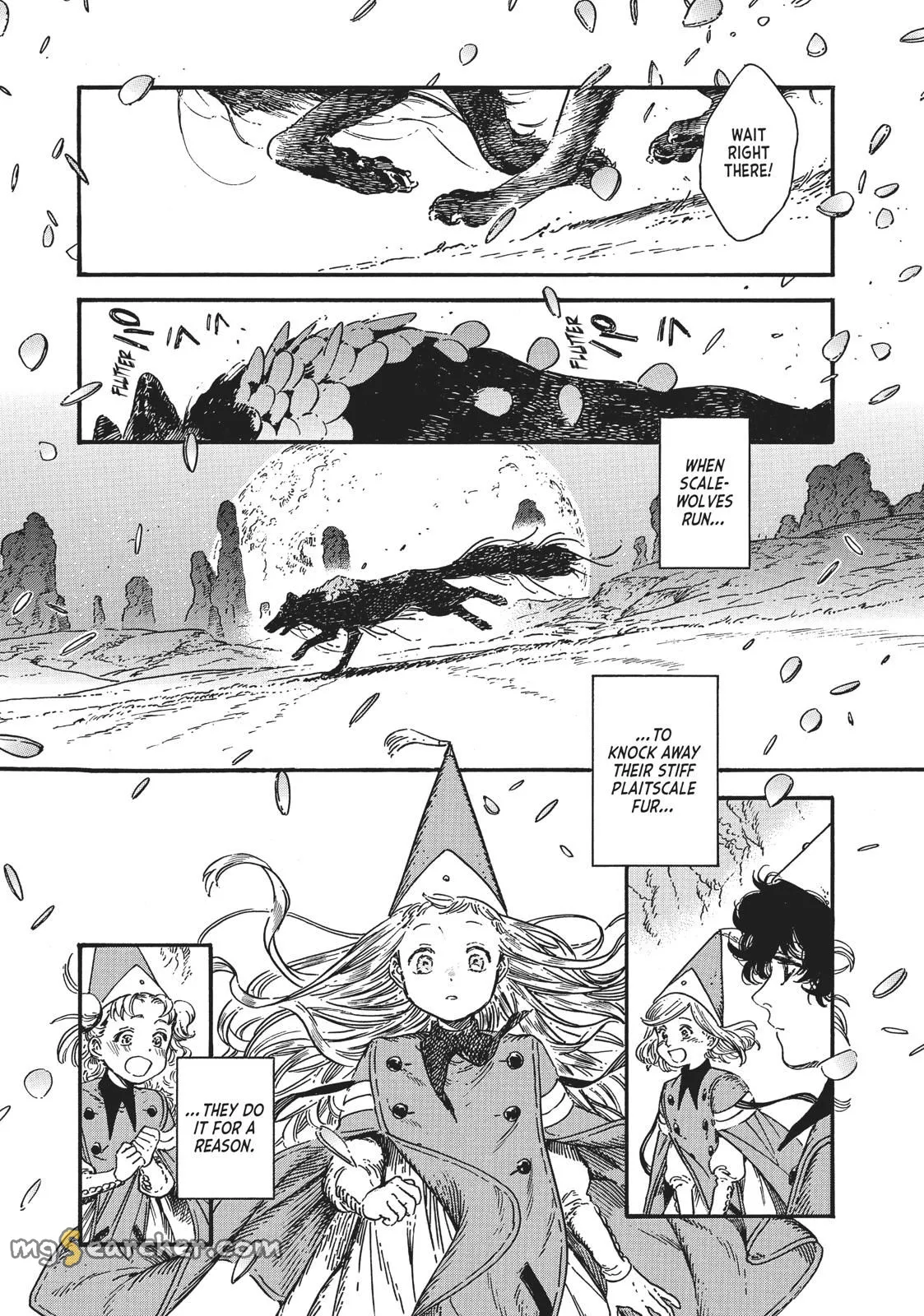 Read Witch Hat Atelier EN Manga Online