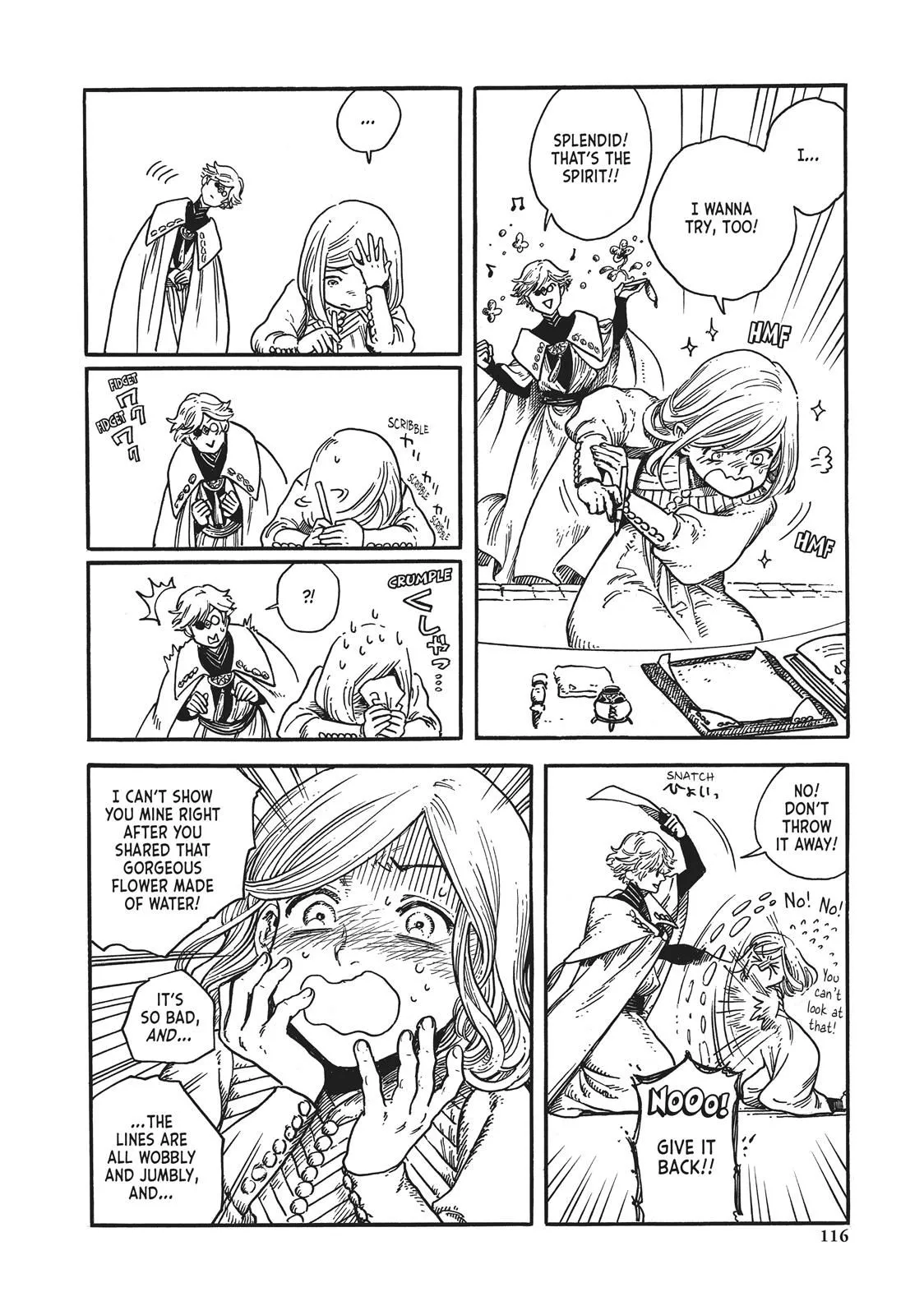 Read Witch Hat Atelier EN Manga Online