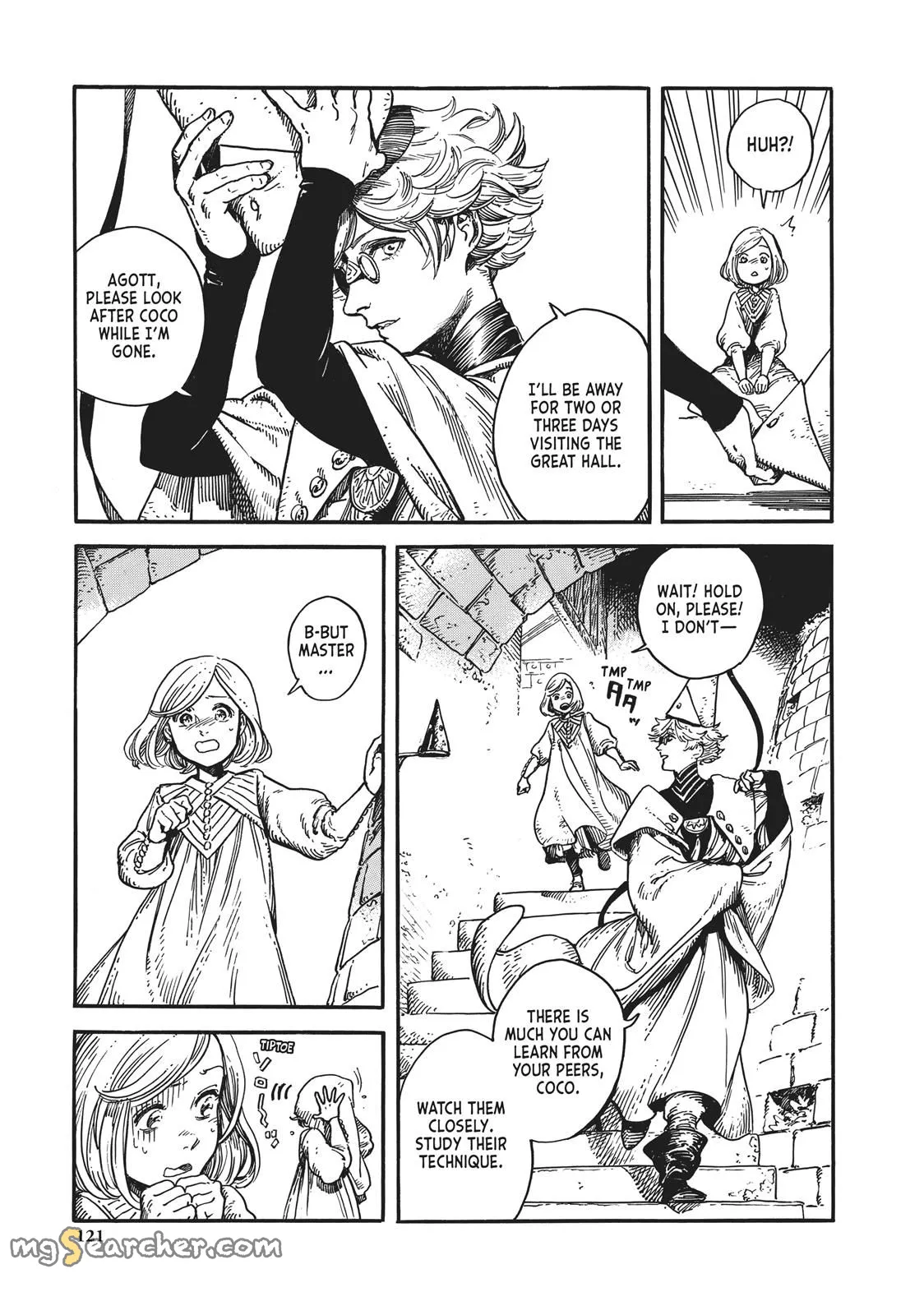 Read Witch Hat Atelier EN Manga Online