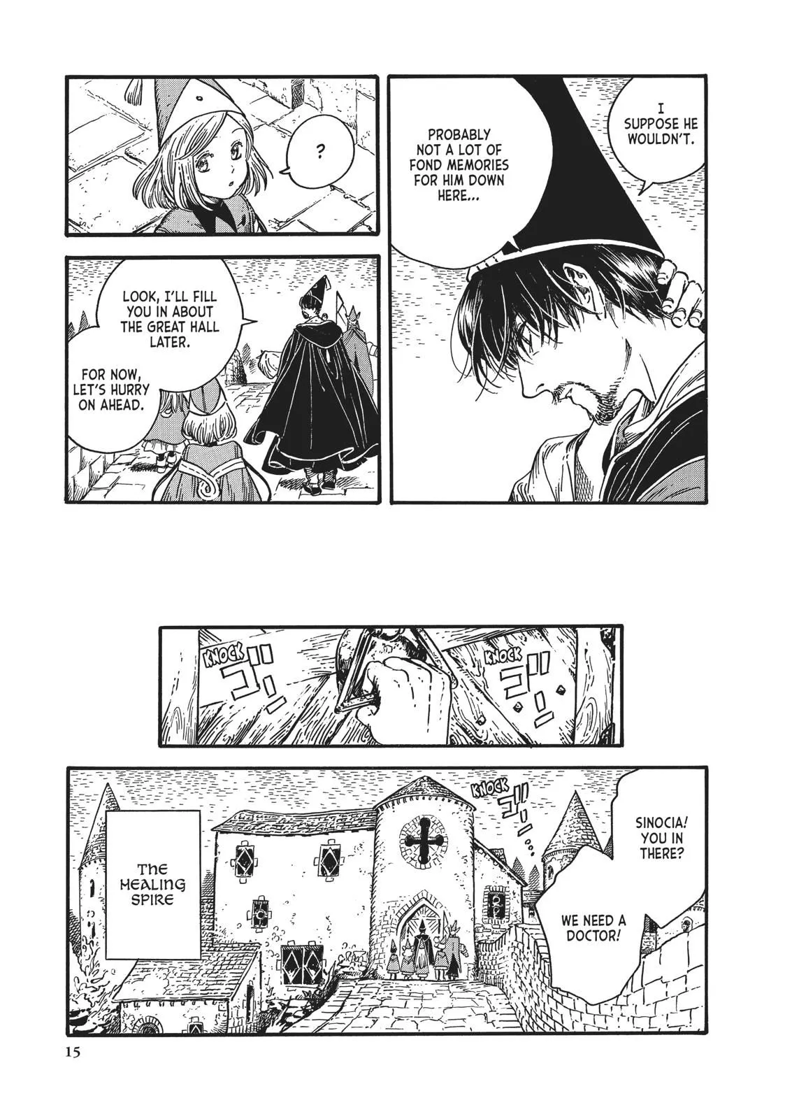 Read Witch Hat Atelier EN Manga Online